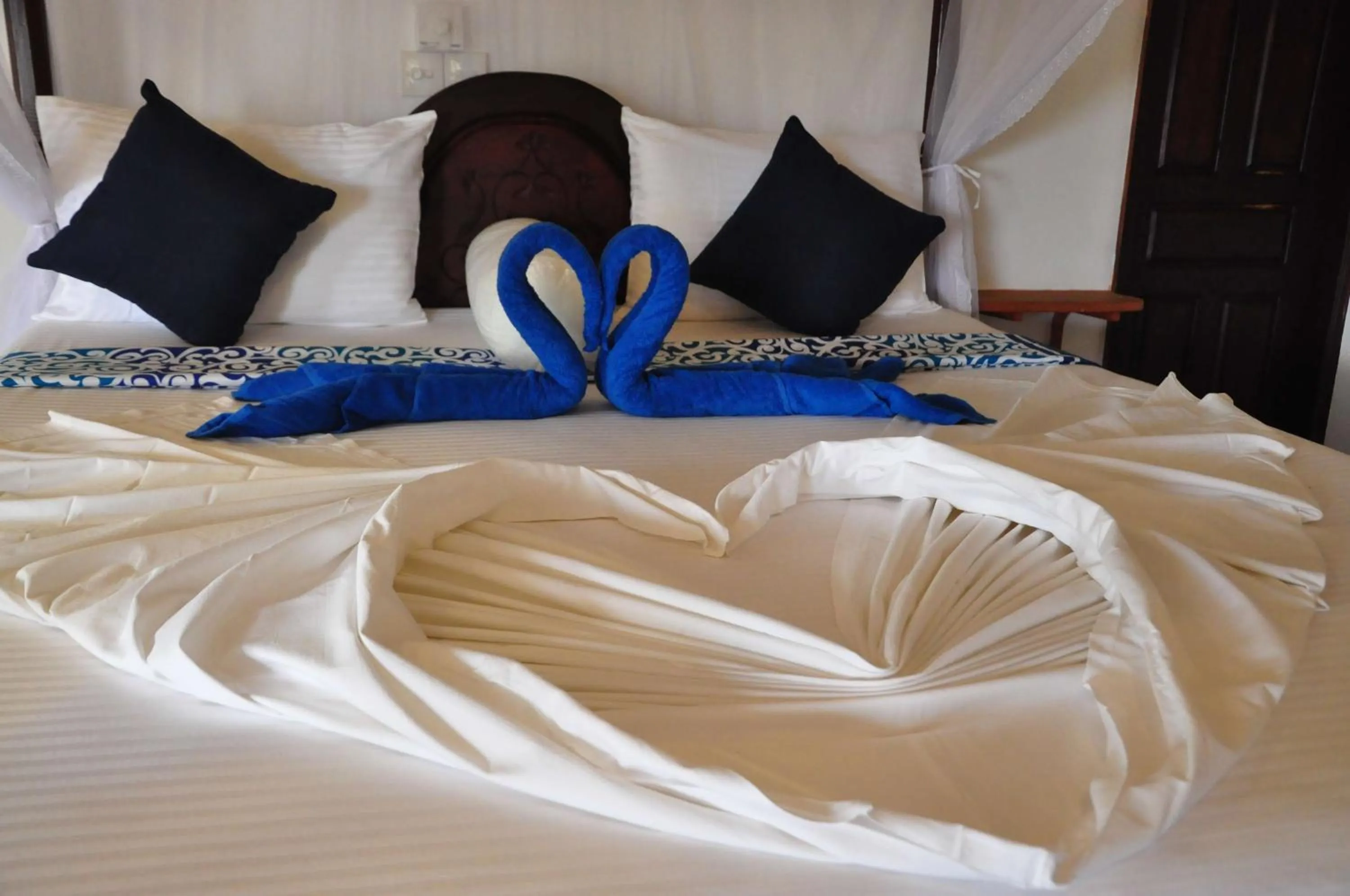 Bedroom, Bed in Mama's place Mirissa