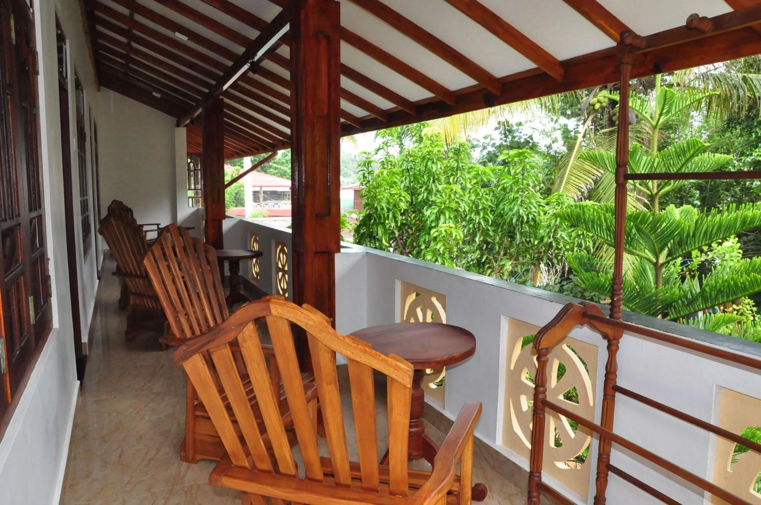 Balcony/Terrace in Mama's place Mirissa