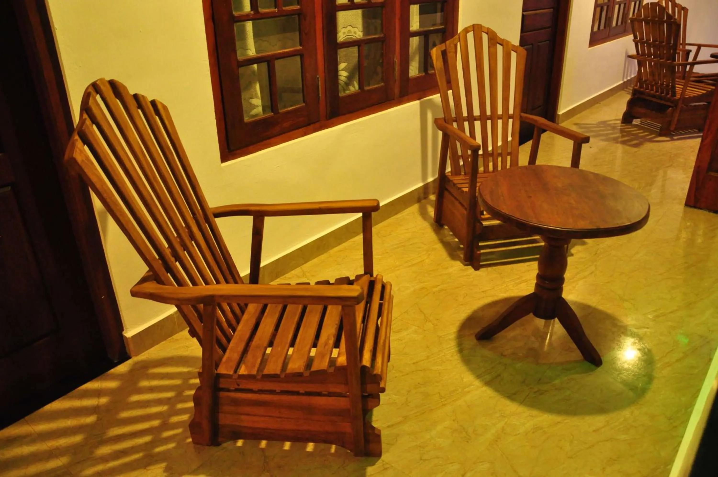 Balcony/Terrace in Mama's place Mirissa