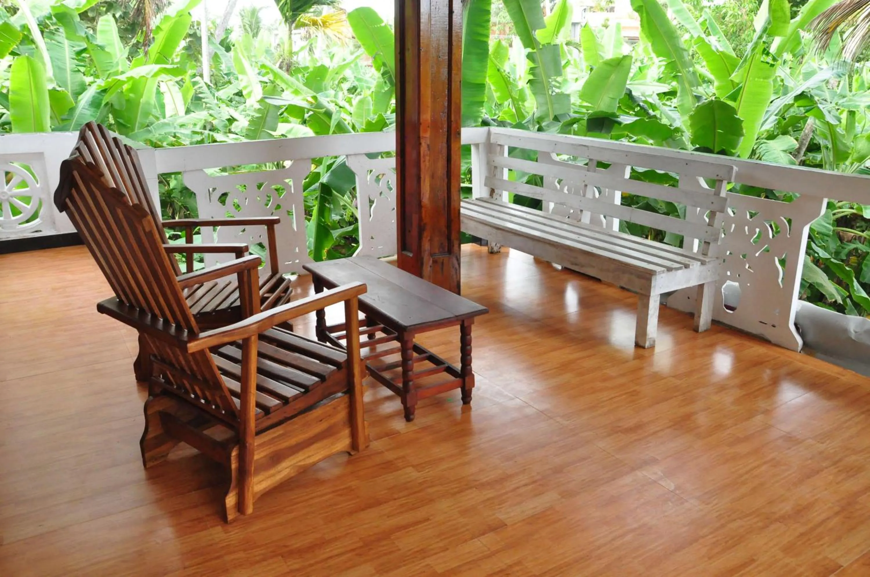 Balcony/Terrace in Mama's place Mirissa