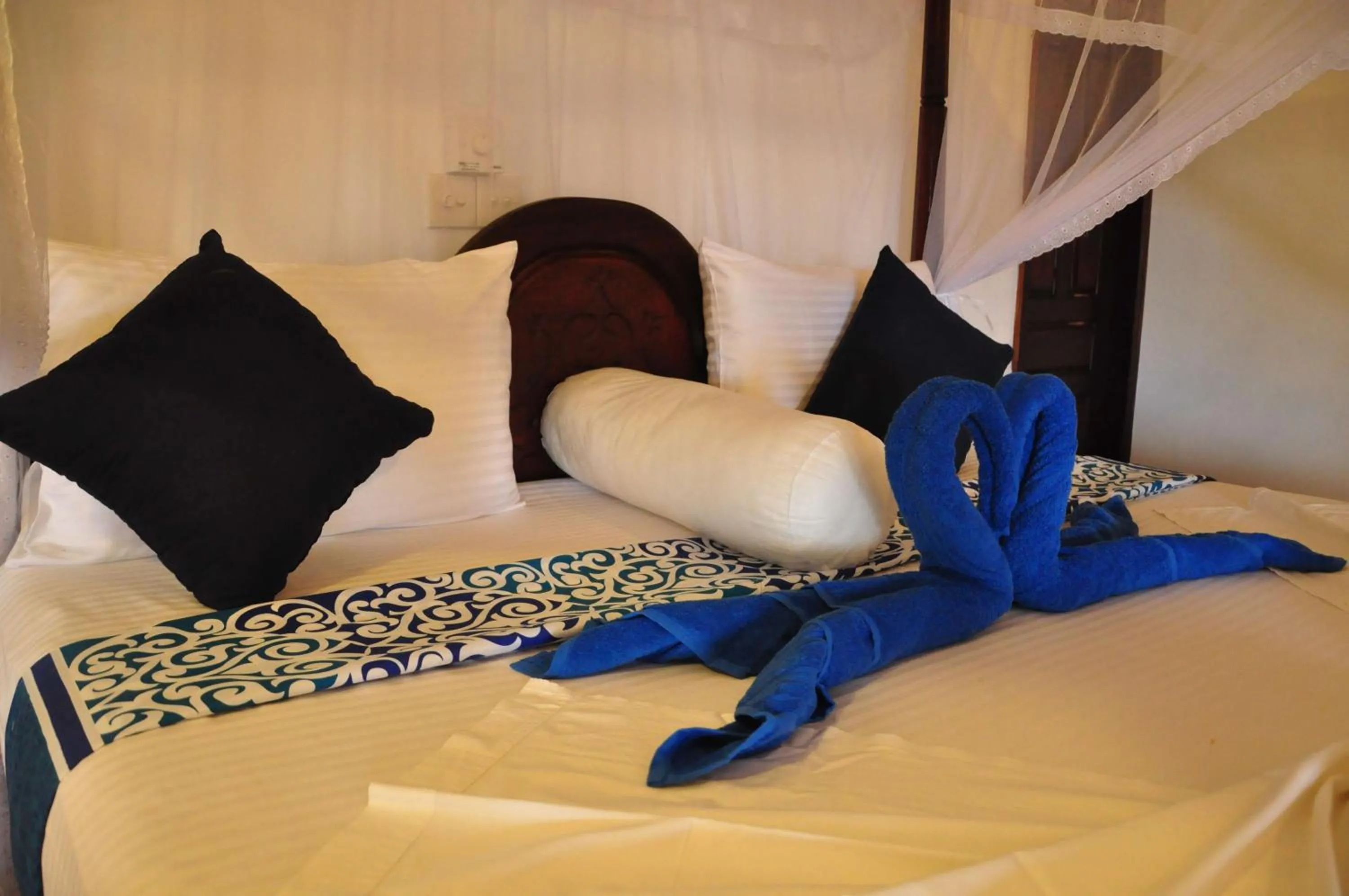 Bedroom, Bed in Mama's place Mirissa