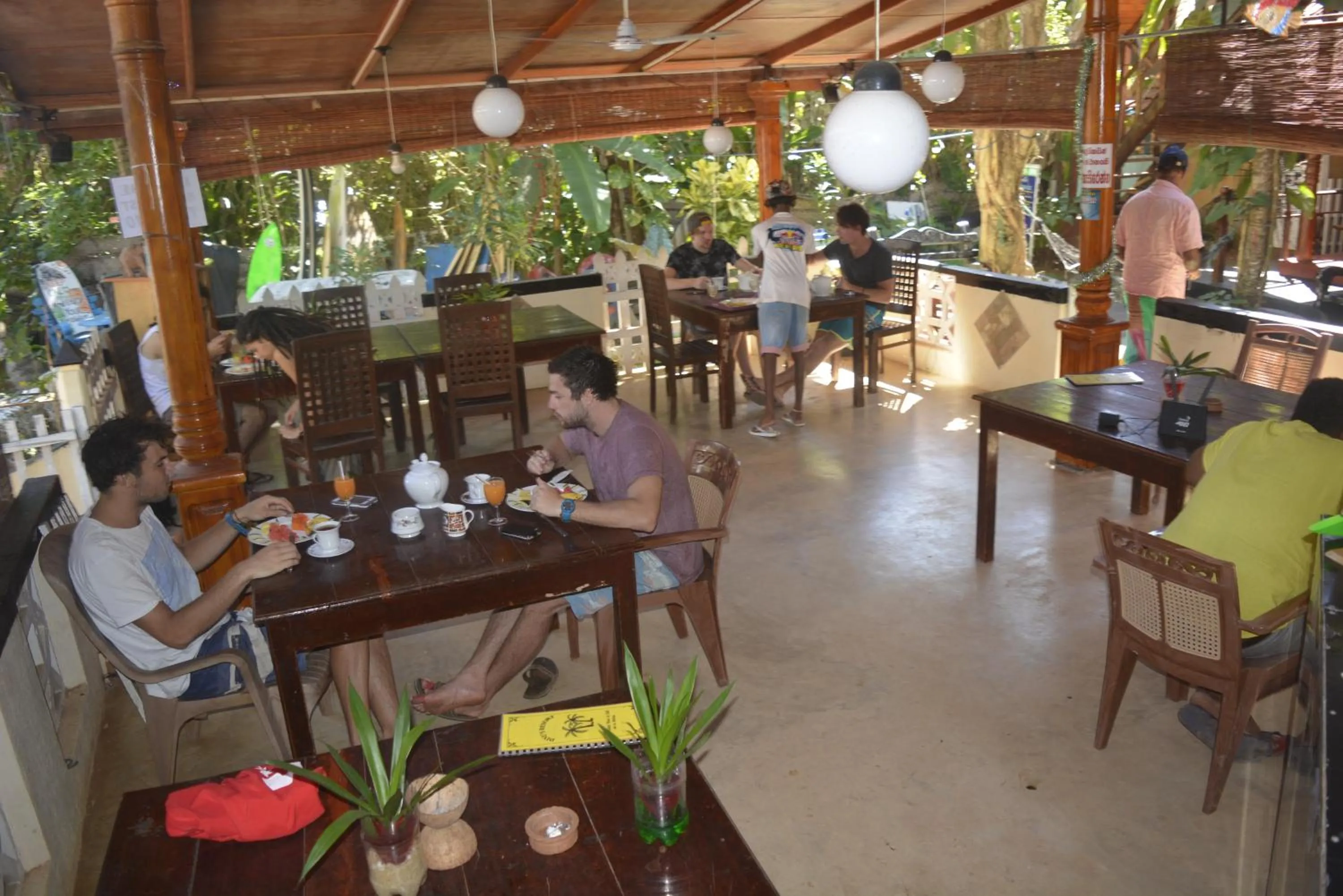 Restaurant/places to eat in Mama's place Mirissa