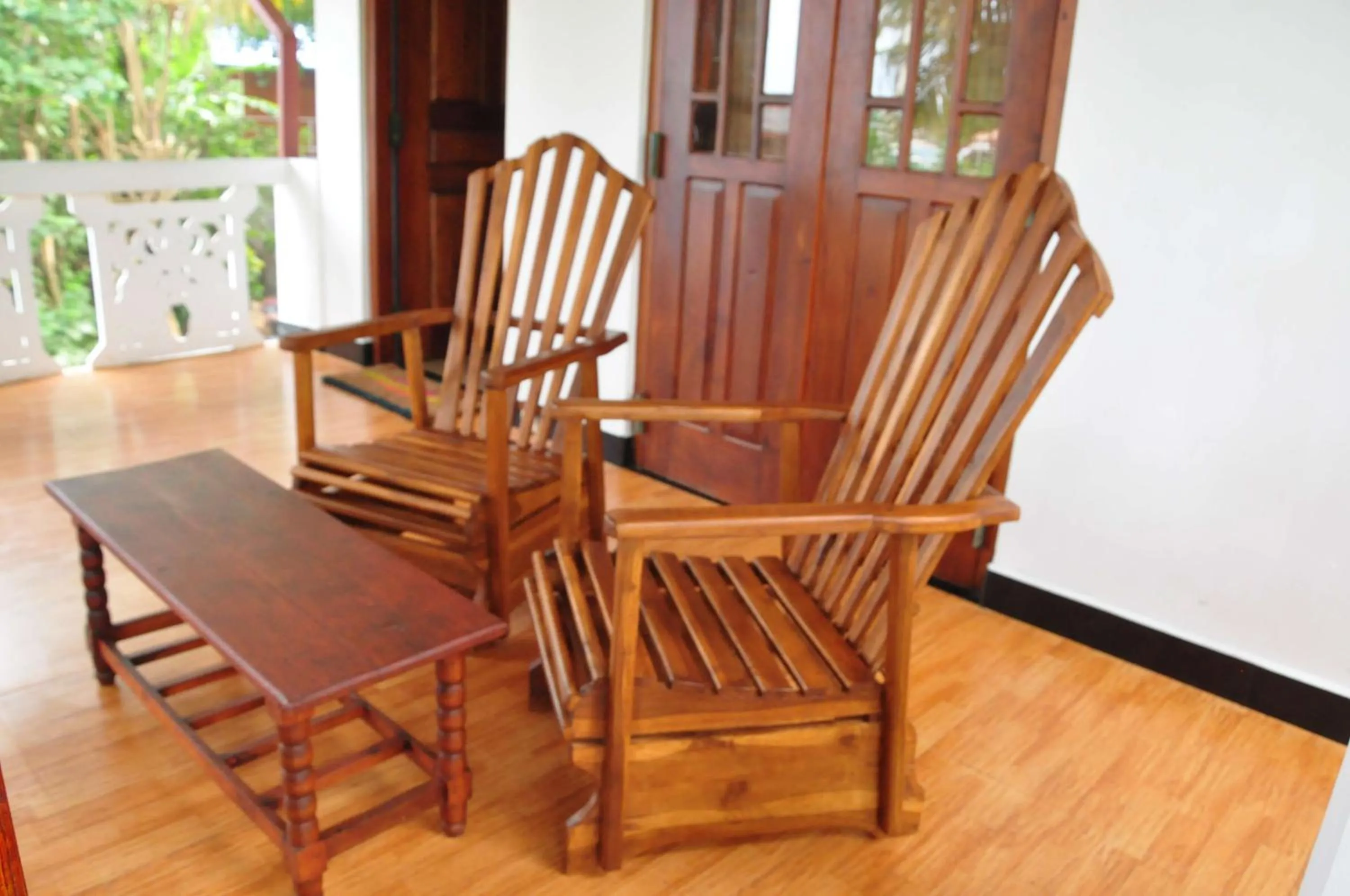 Balcony/Terrace in Mama's place Mirissa