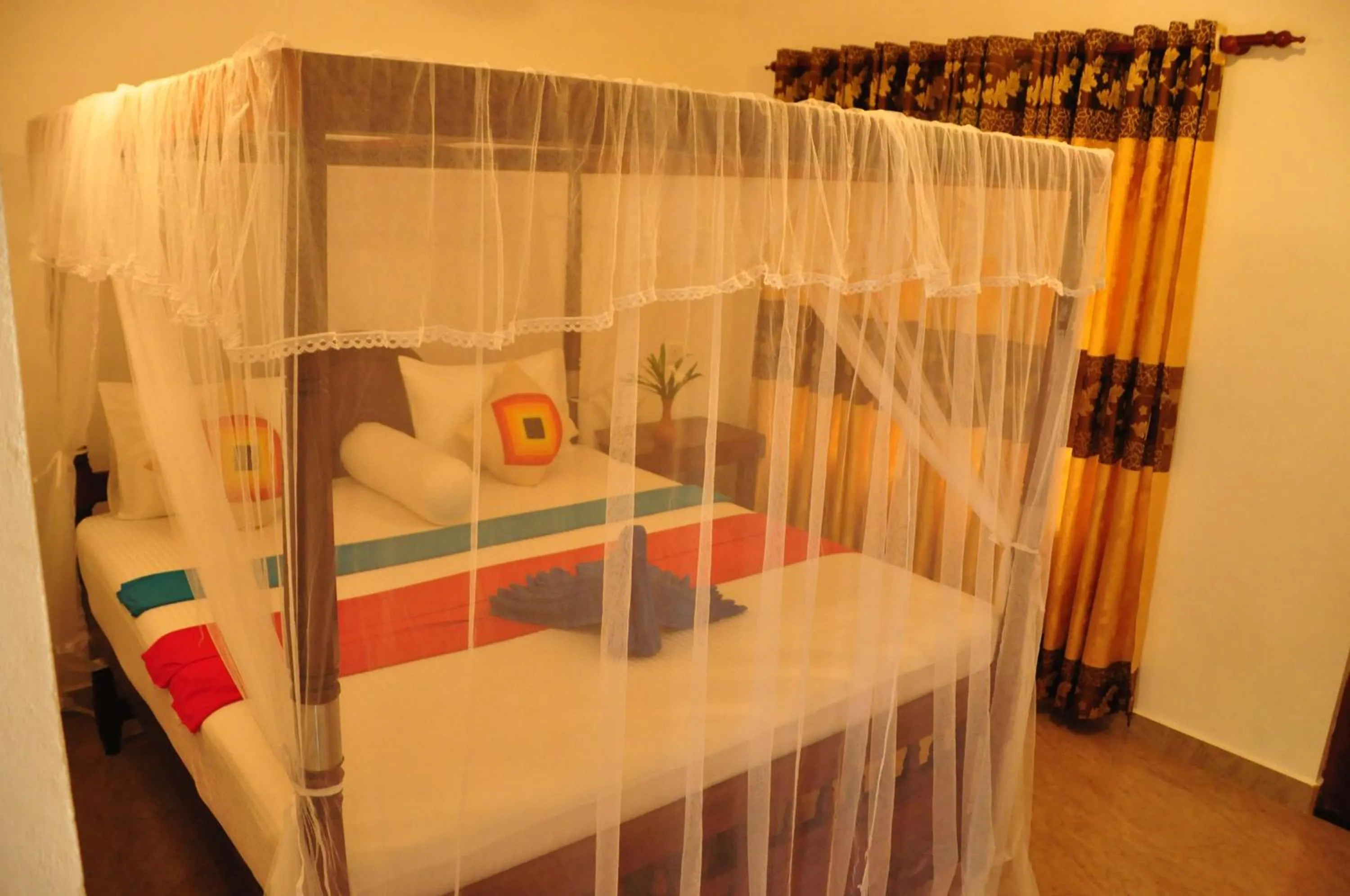 Bedroom, Bed in Mama's place Mirissa