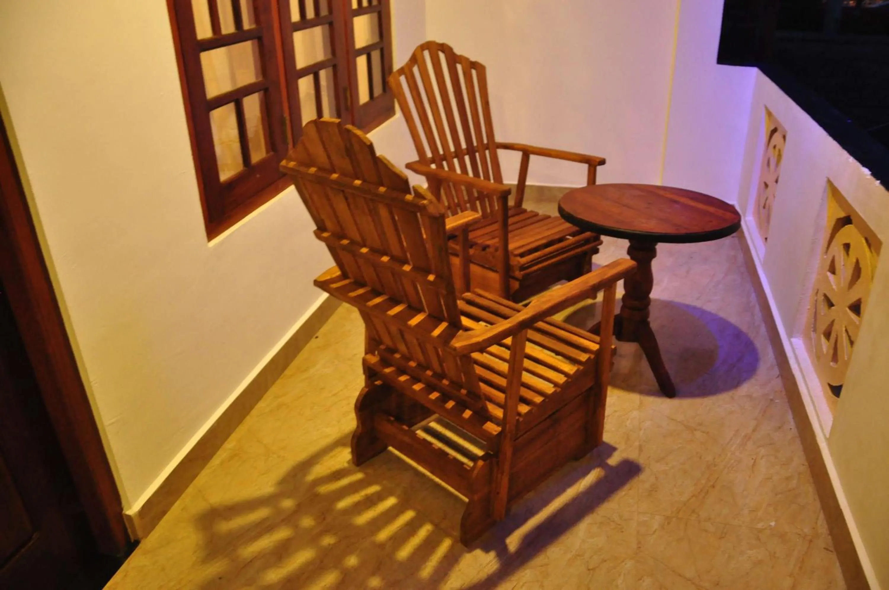 Balcony/Terrace in Mama's place Mirissa