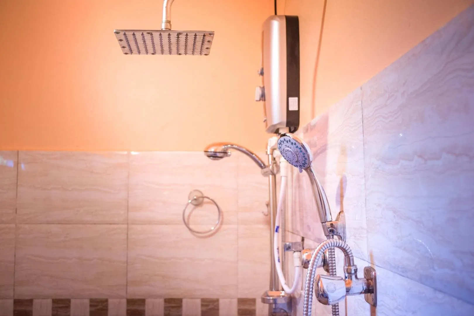 Bathroom in Mama's place Mirissa