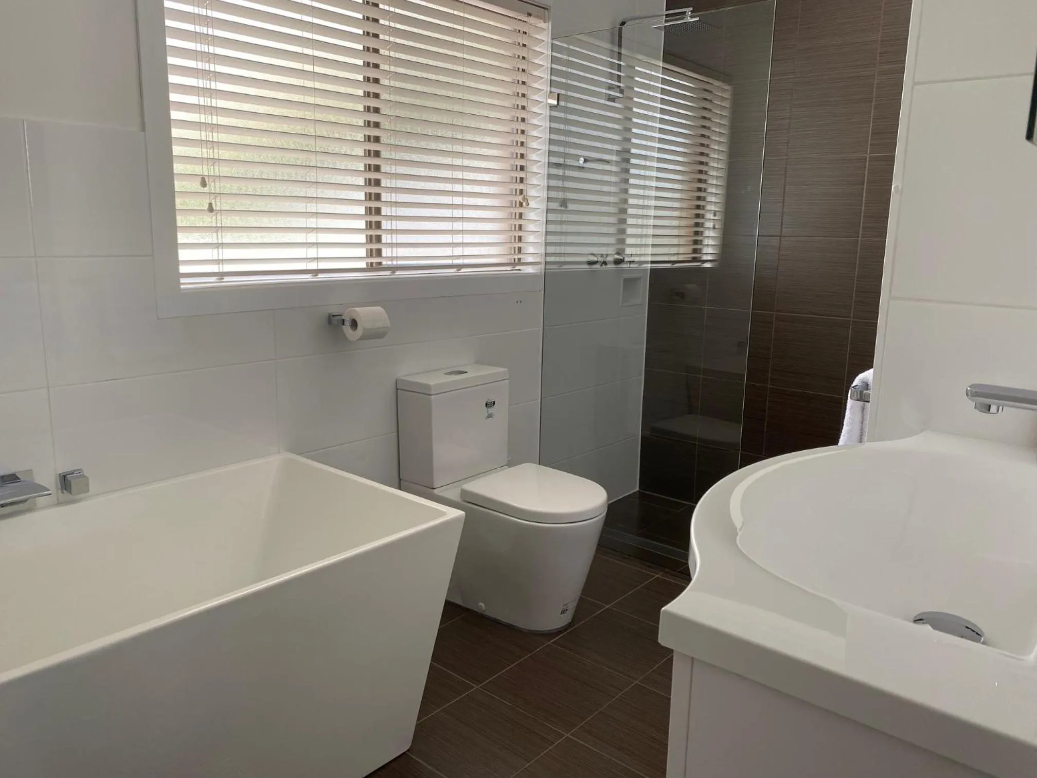 Bathroom in Riverside Rest Nambucca Heads