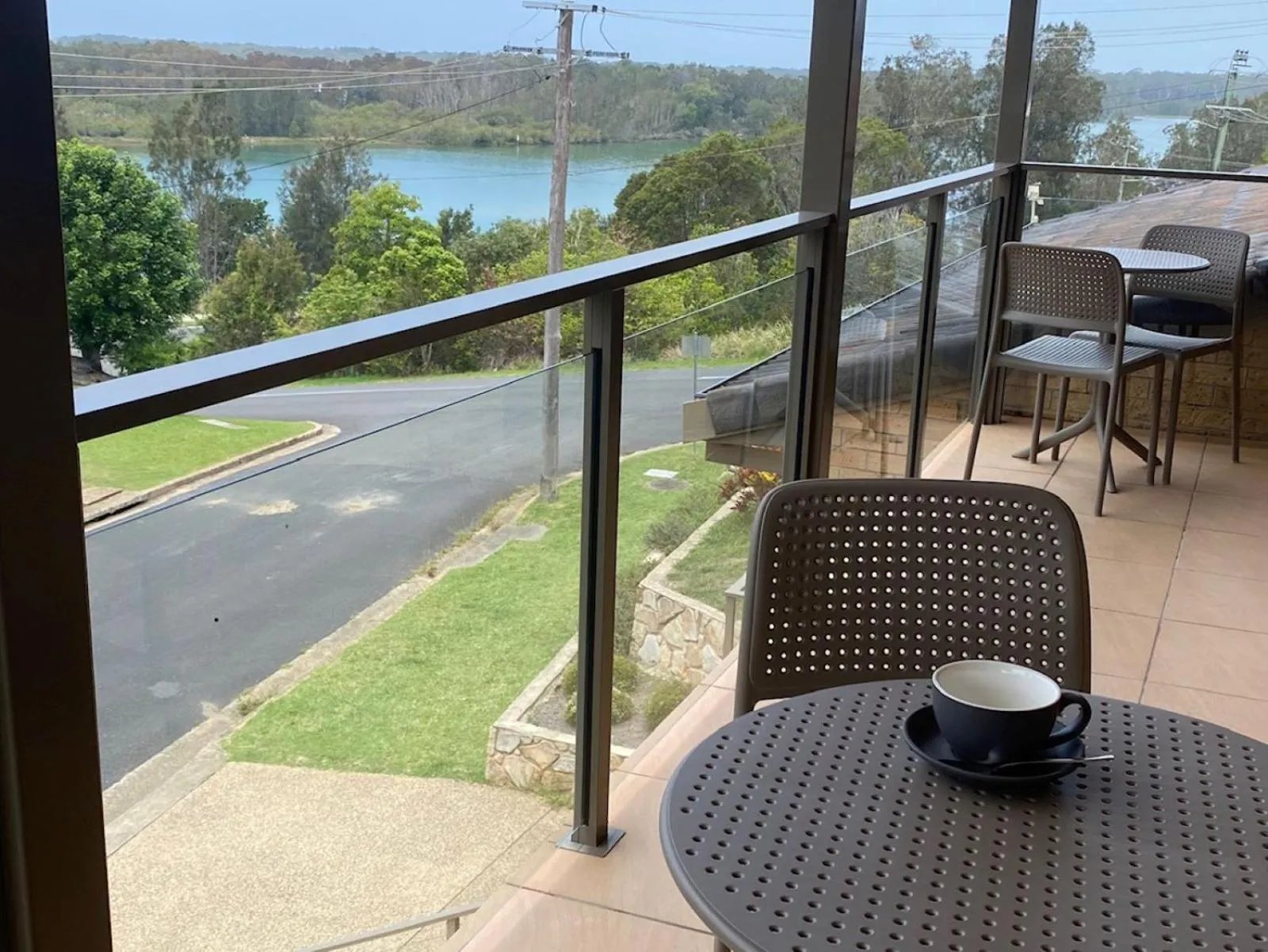River view in Riverside Rest Nambucca Heads