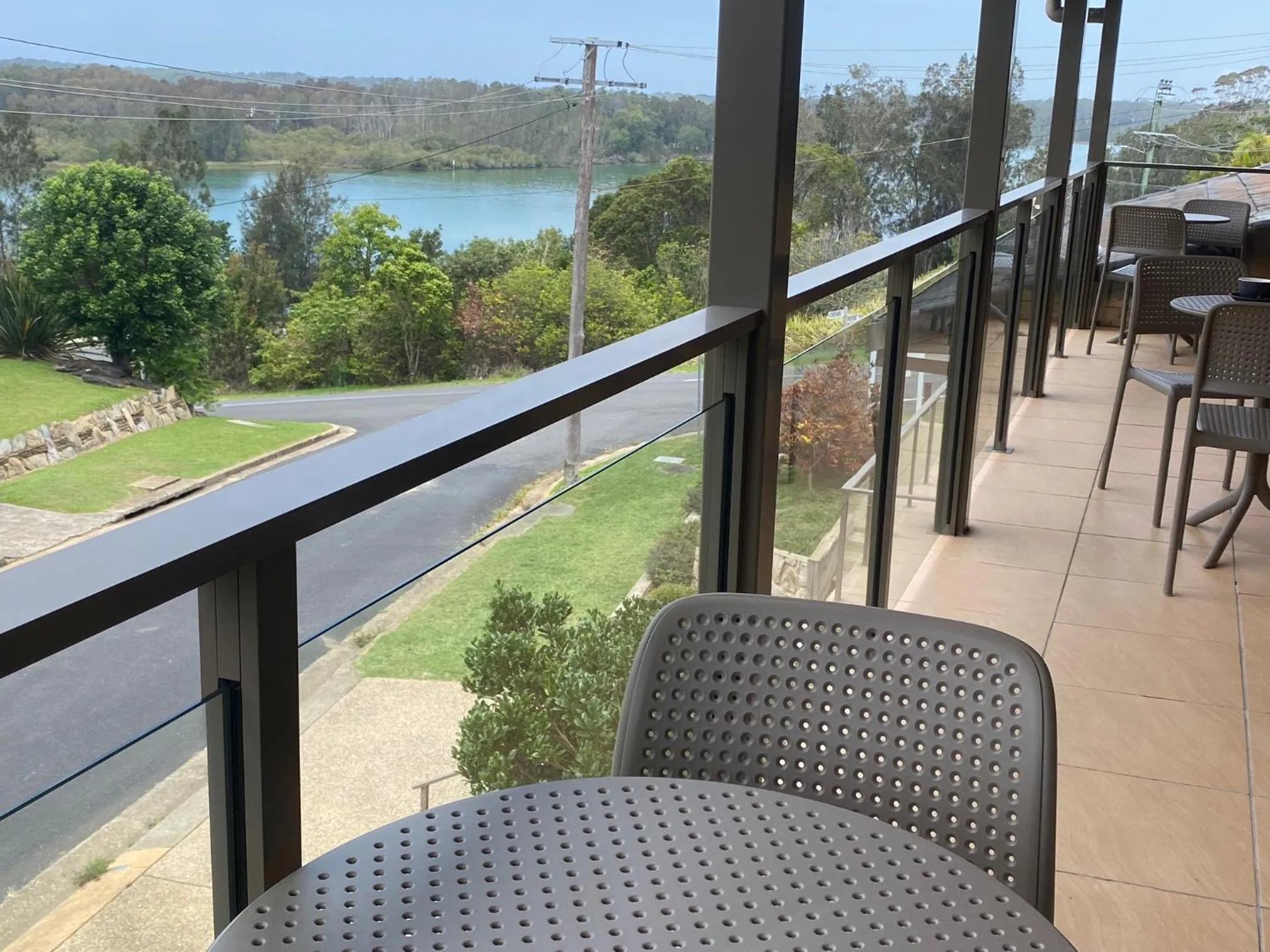 Balcony/Terrace in Riverside Rest Nambucca Heads