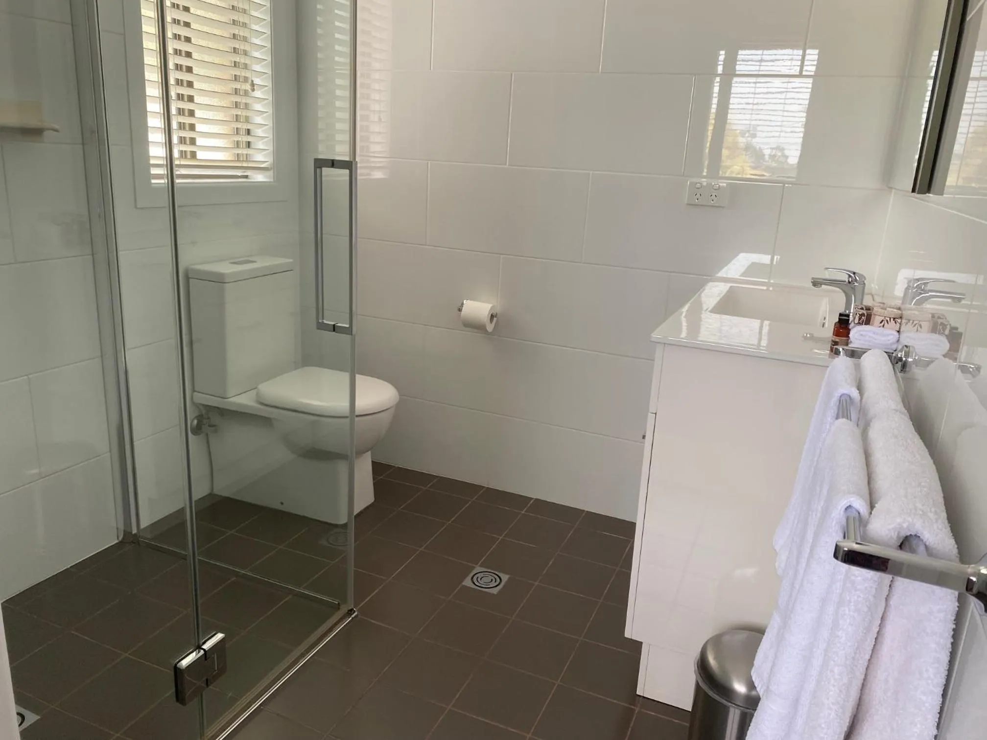Bathroom in Riverside Rest Nambucca Heads