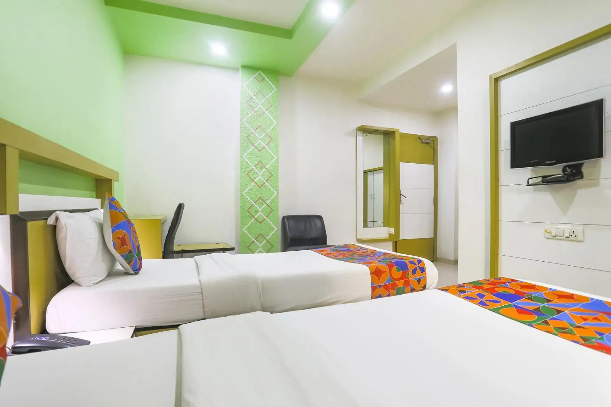 Bed in Hotel Merit Bed in Hotel Merit