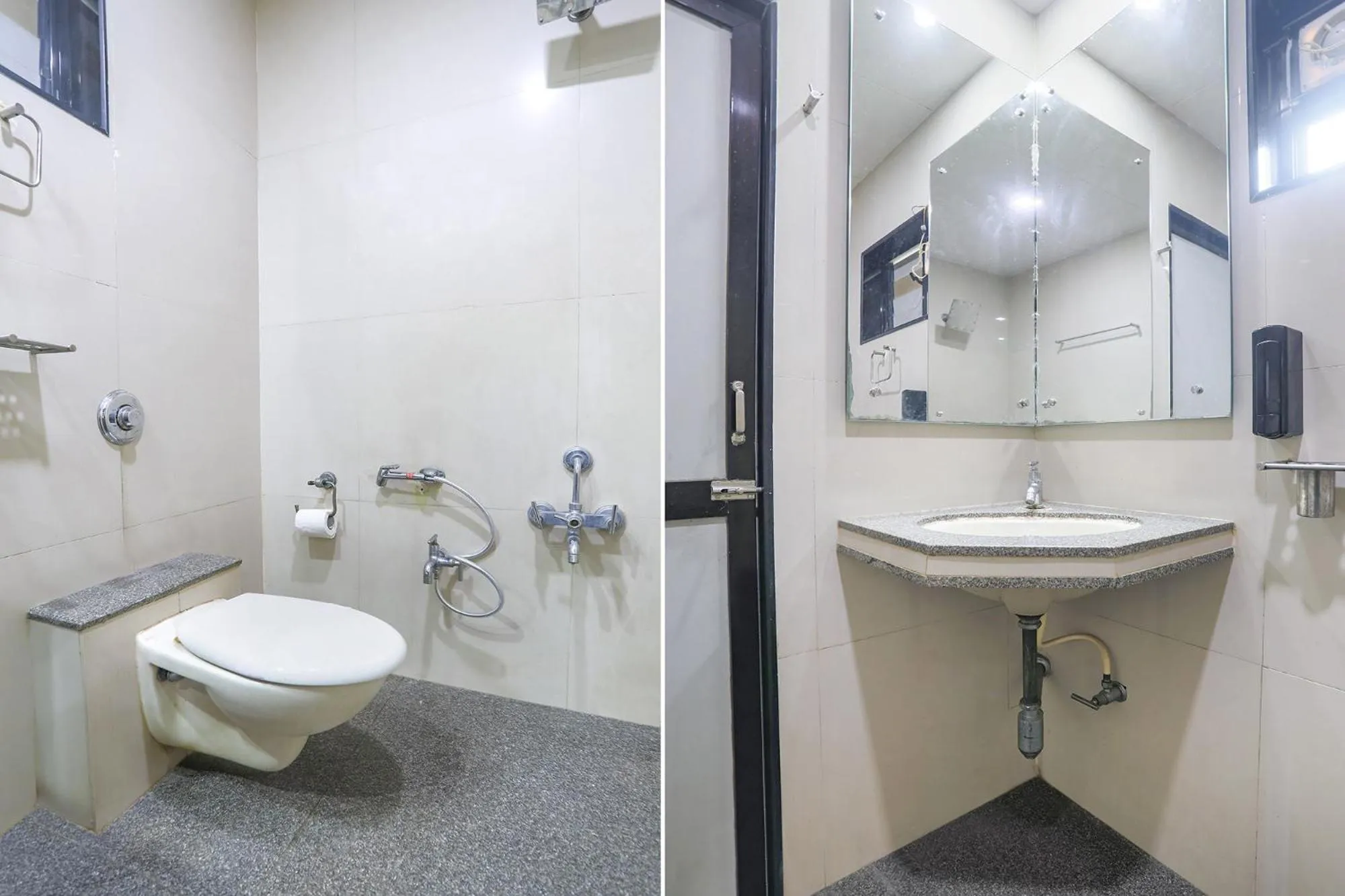 Bathroom in Hotel Merit