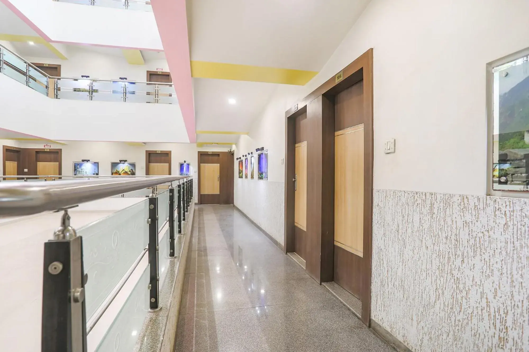 Lobby or reception in Hotel Merit Lobby or reception in Hotel Merit