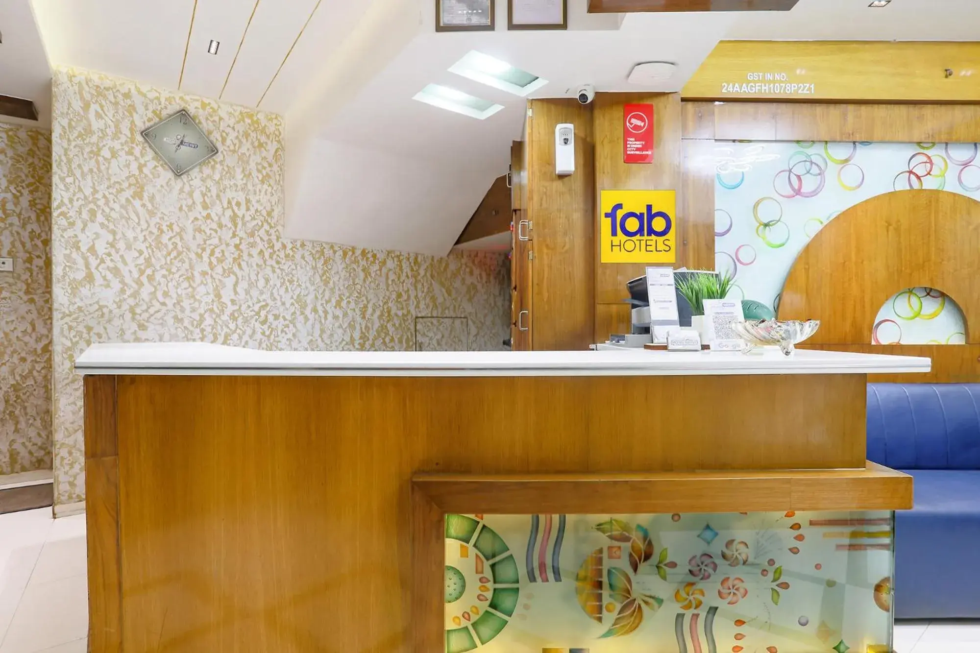 Lobby or reception in Hotel Merit Lobby or reception in Hotel Merit