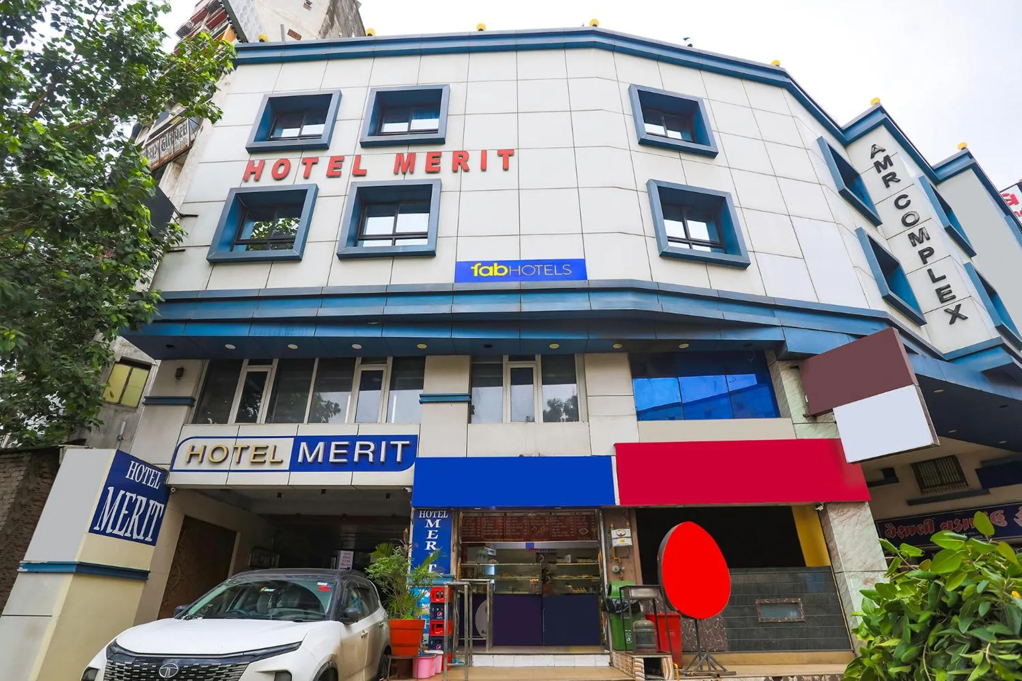 Property building in Hotel Merit