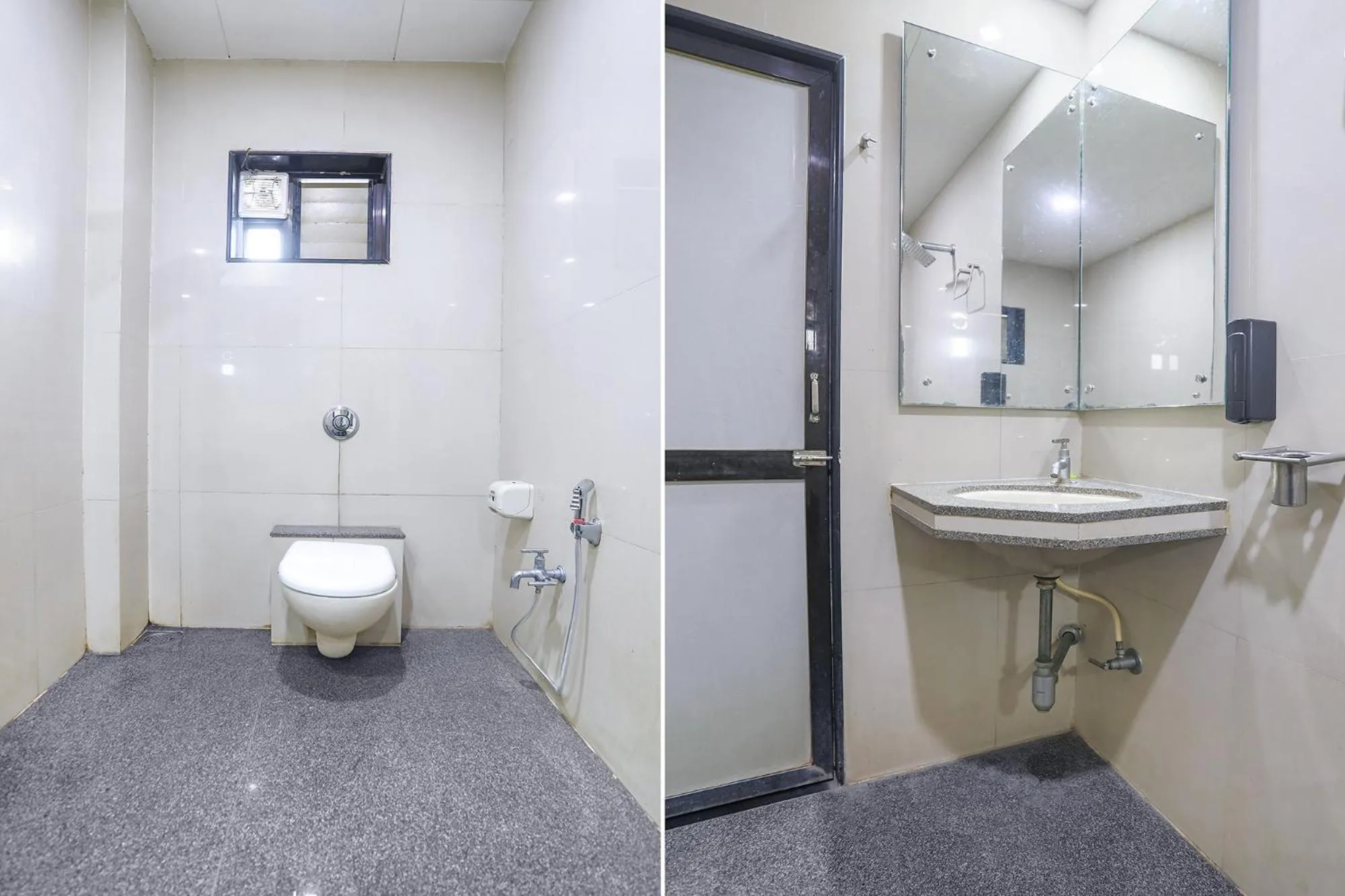 Bathroom in Hotel Merit