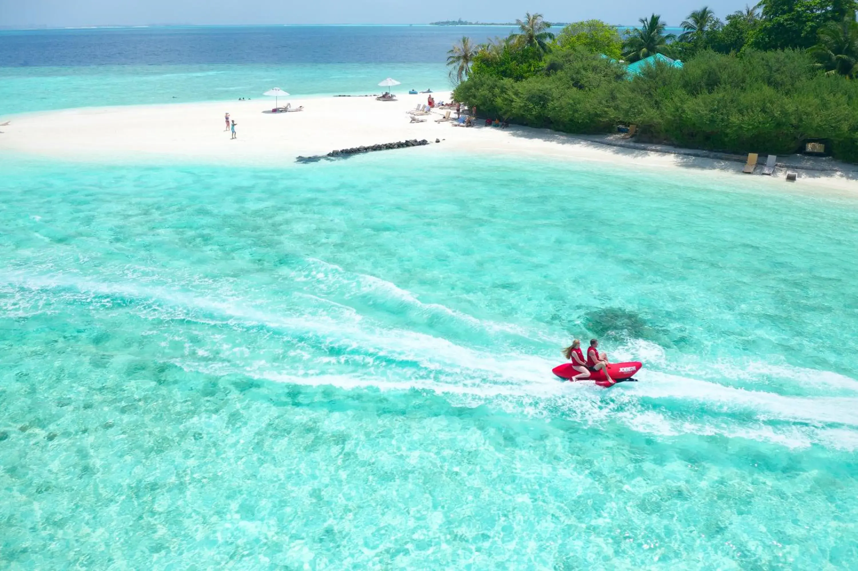 View (from property/room) in Embudu Village Maldives View (from property/room) in Embudu Village Maldives