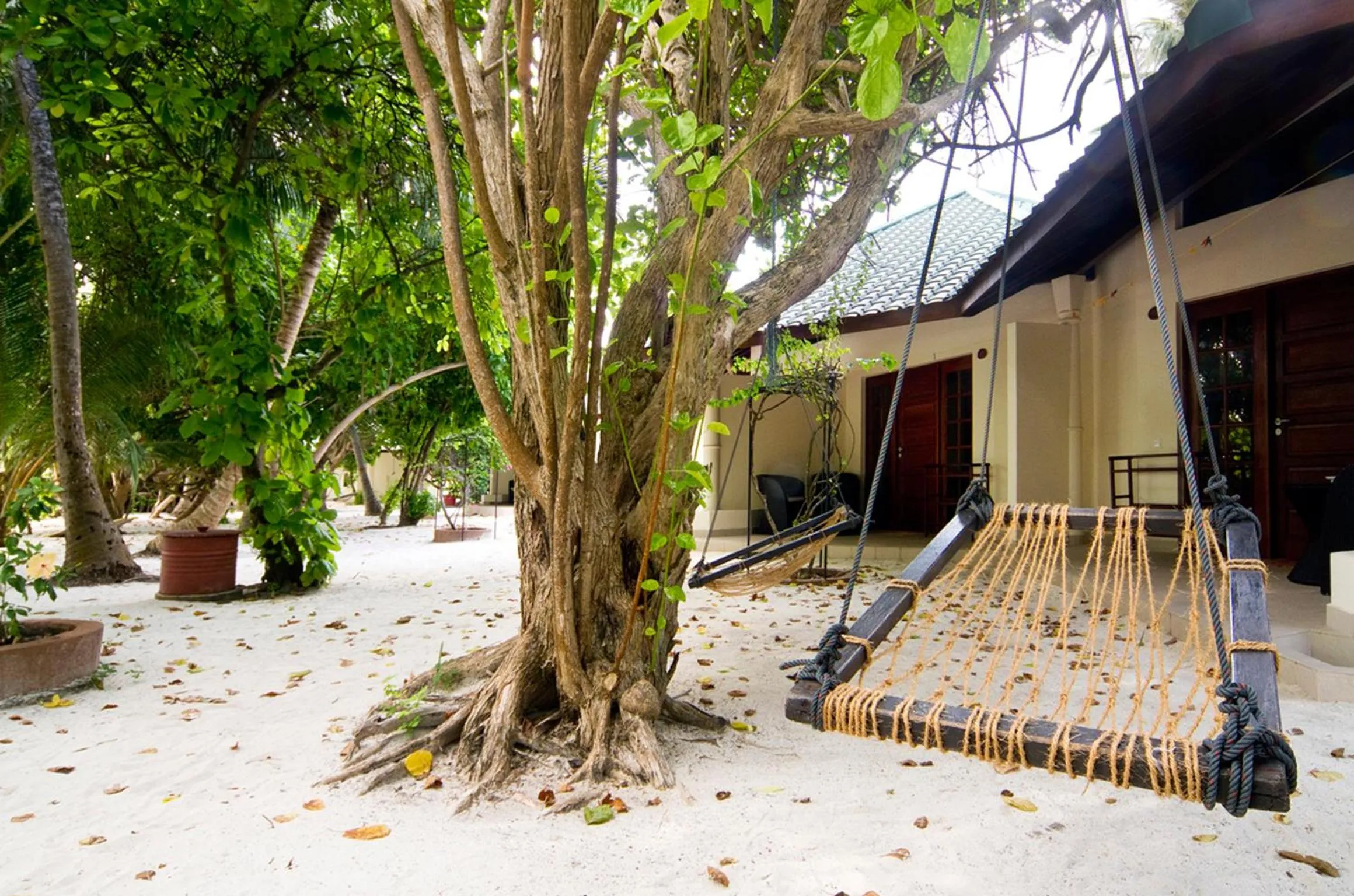 Sea view in Embudu Village Maldives