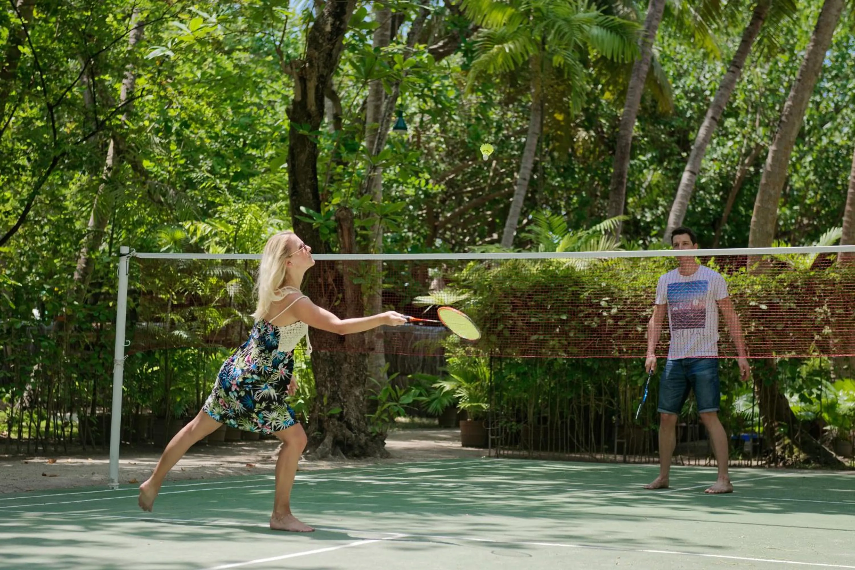 Sports in Embudu Village Maldives