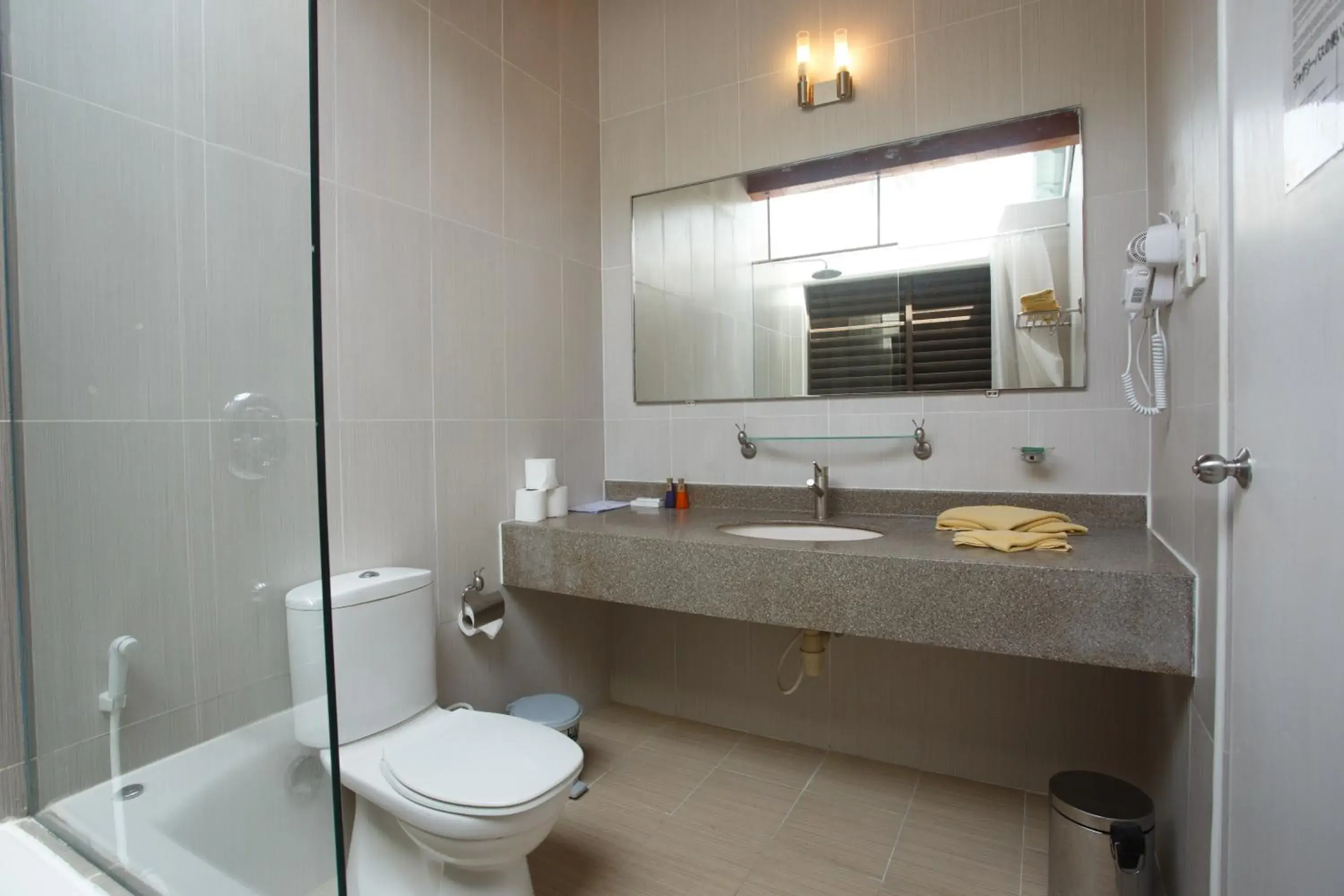 Bathroom in Embudu Village Maldives Bathroom in Embudu Village Maldives