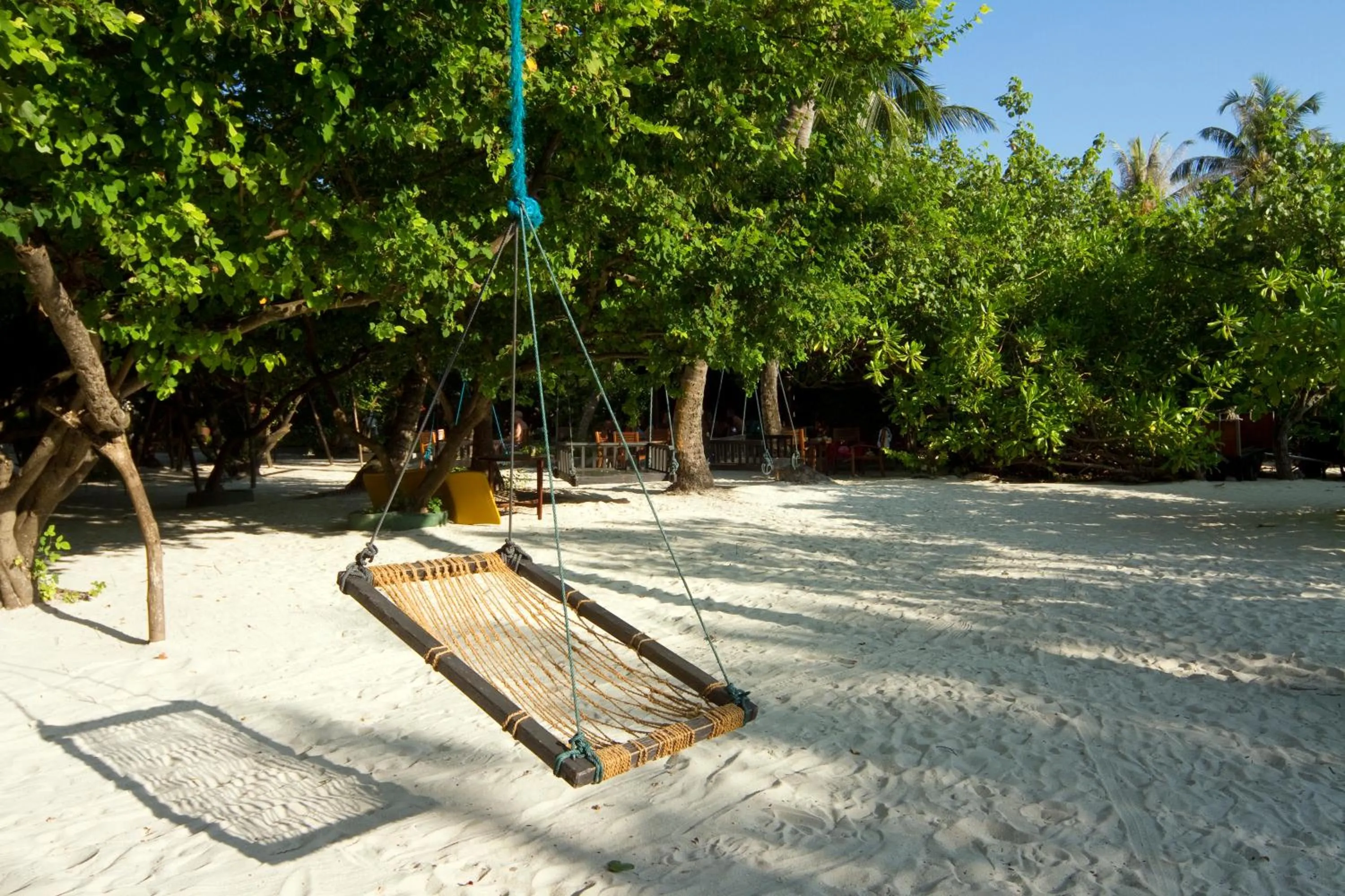 Beach in Embudu Village Maldives