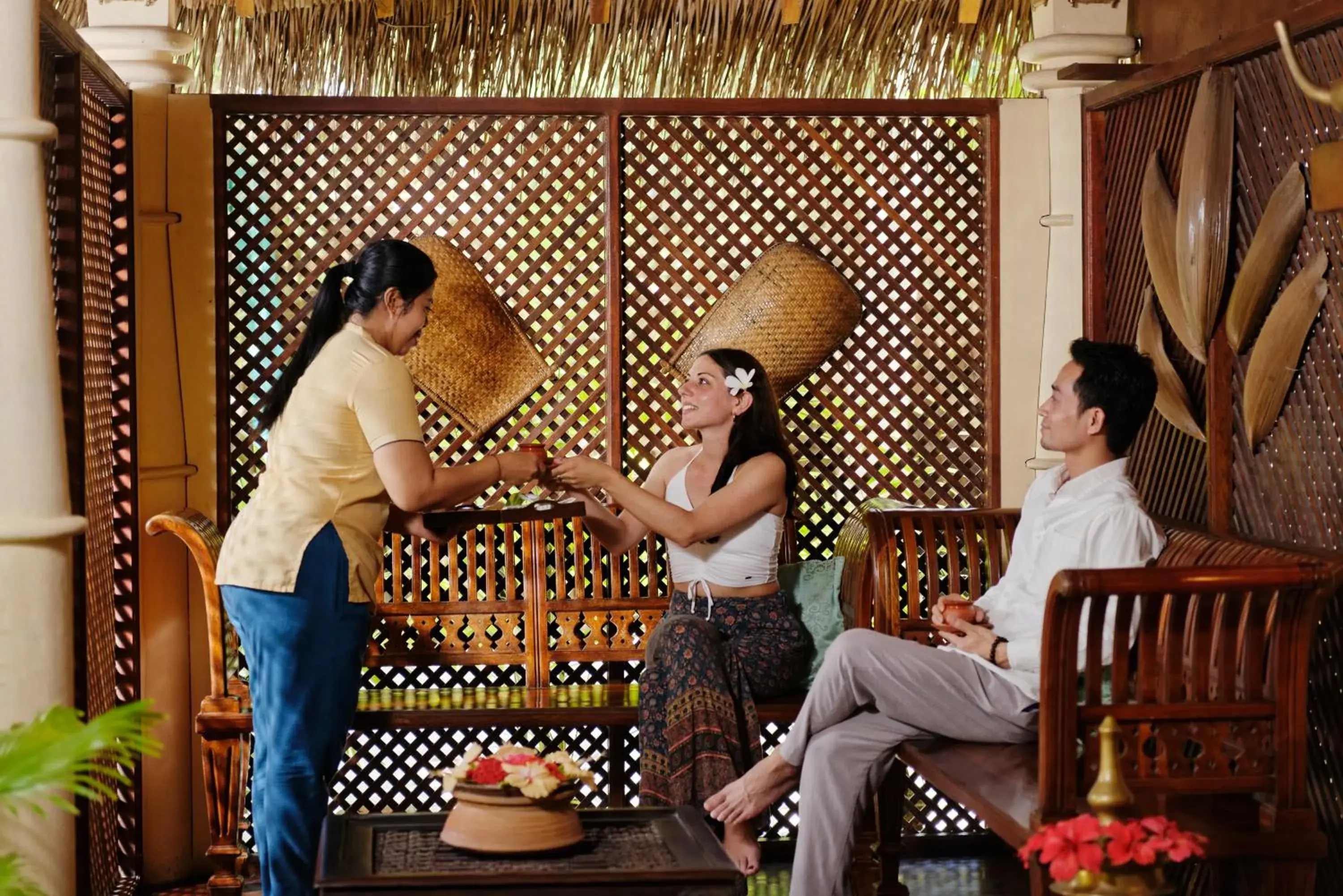 Spa and wellness centre/facilities in Embudu Village Maldives Spa and wellness centre/facilities in Embudu Village Maldives