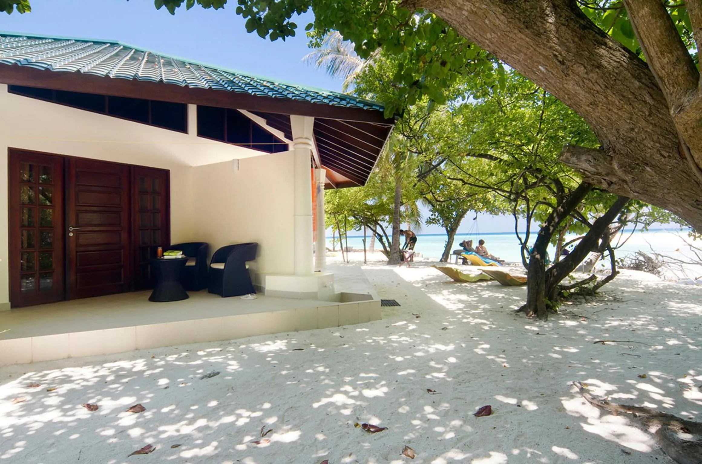 Sea view in Embudu Village Maldives