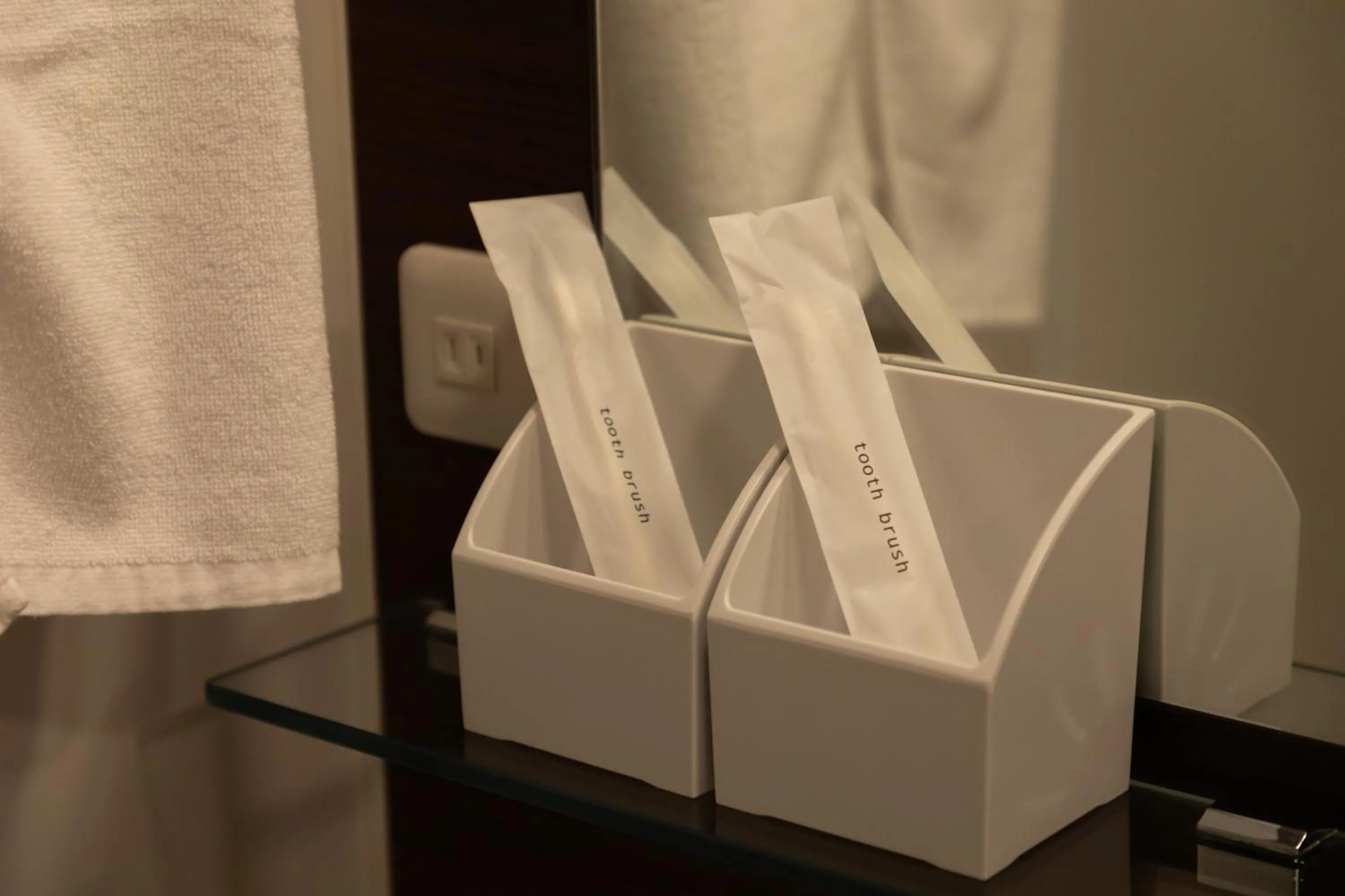 Photo of the whole room in Hotel. Links Namba