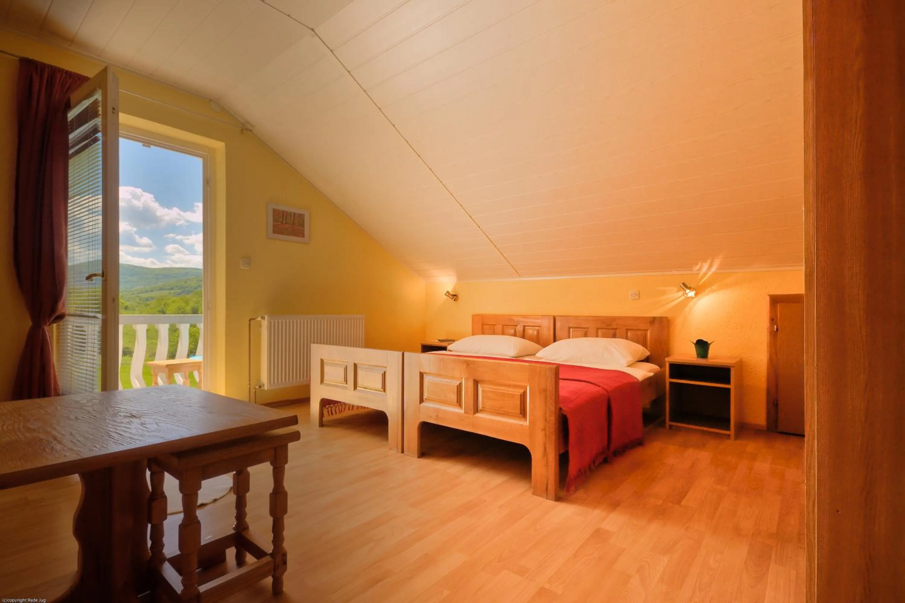 Bedroom, Bed in Ranch Terra