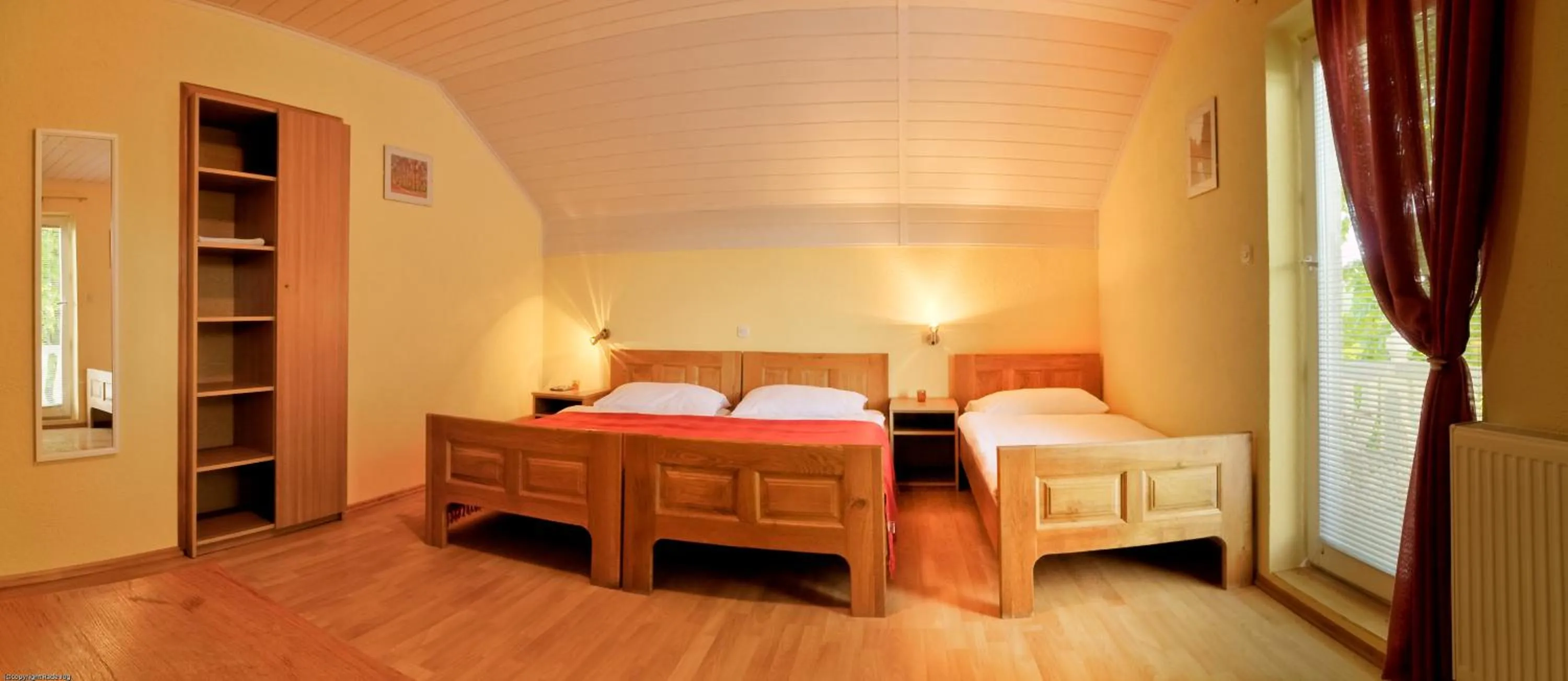 Bedroom, Bed in Ranch Terra