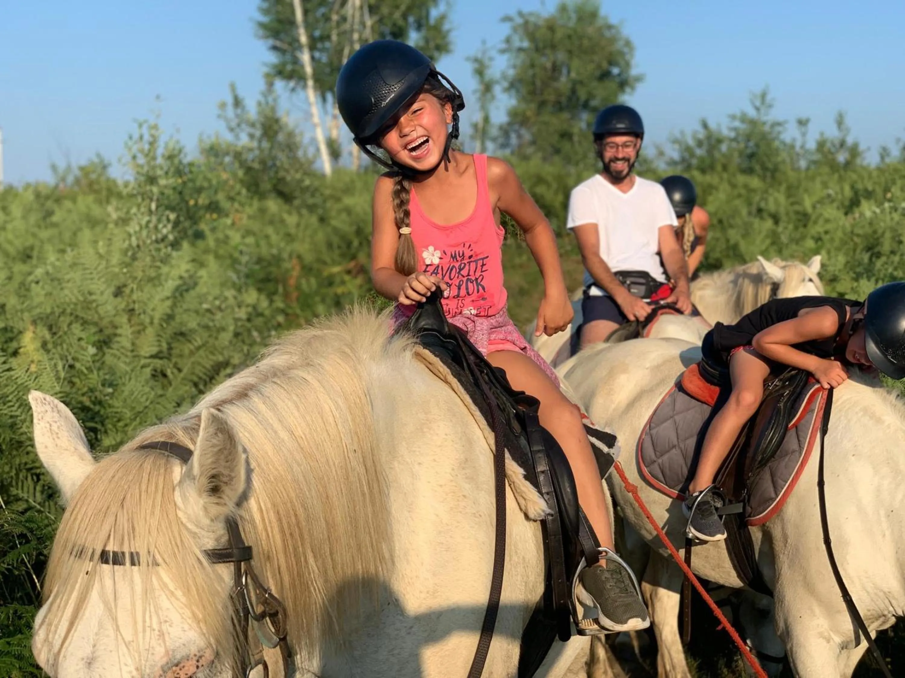 Horse-riding in Ranch Terra