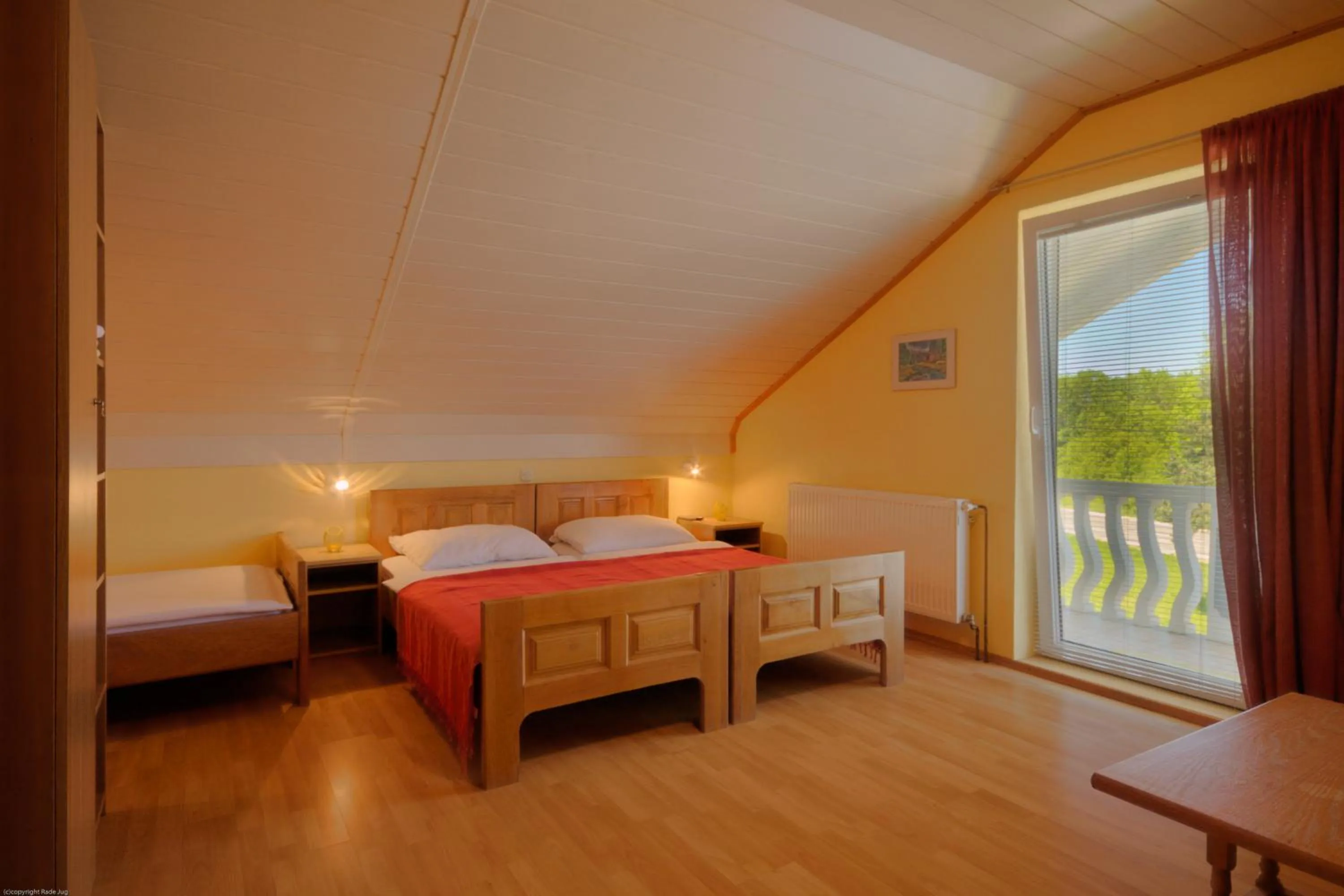 Bedroom, Bed in Ranch Terra