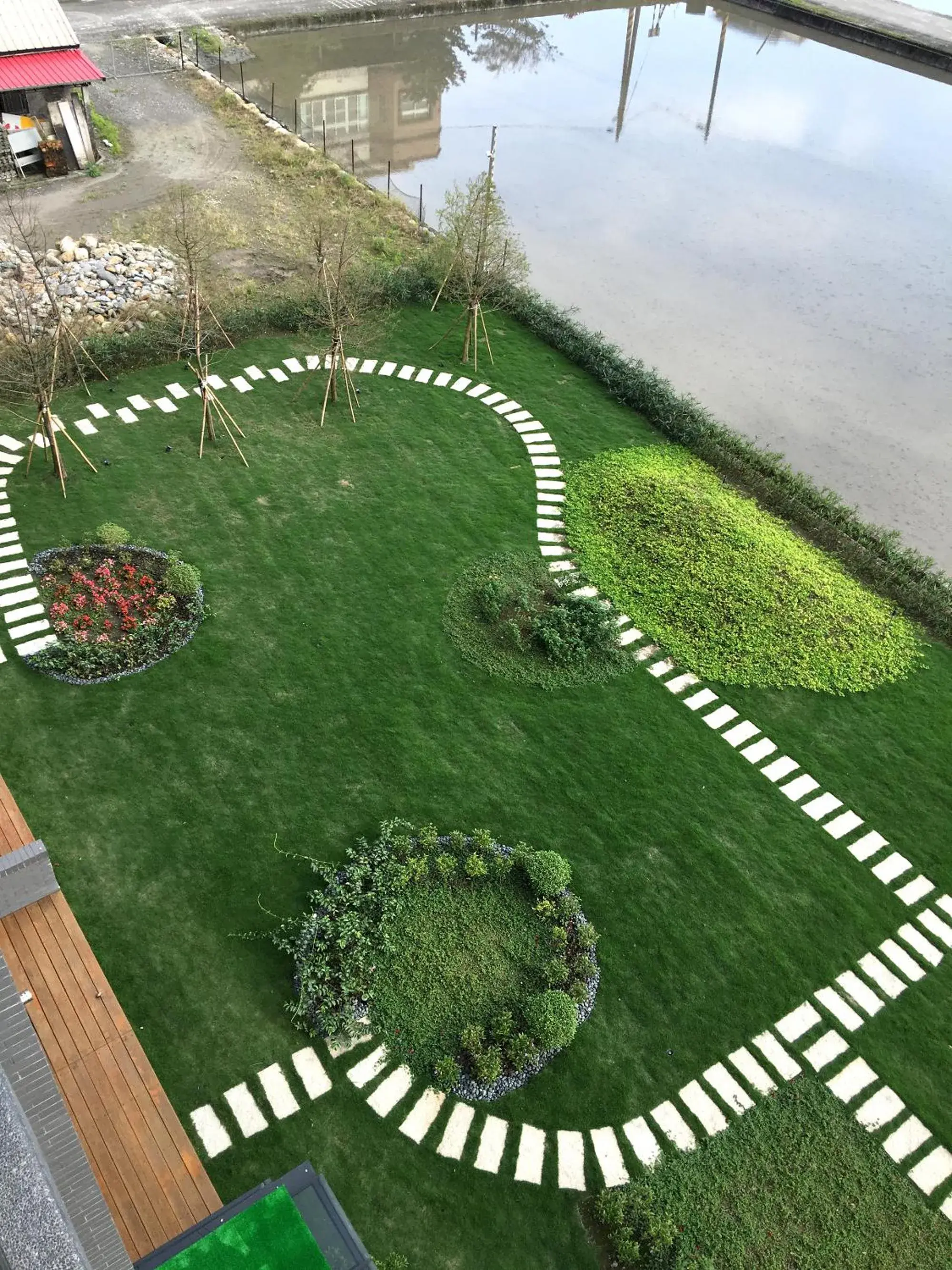 Garden view in Buluba Garden view in Buluba