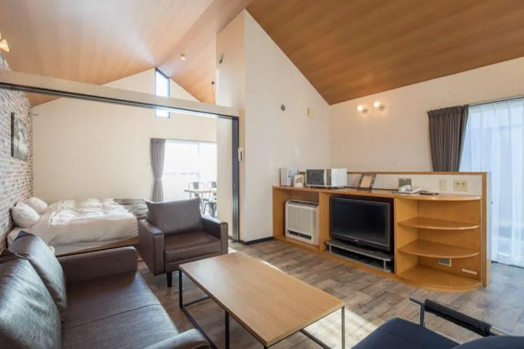 Living room in Sundance Resort Yamanakako