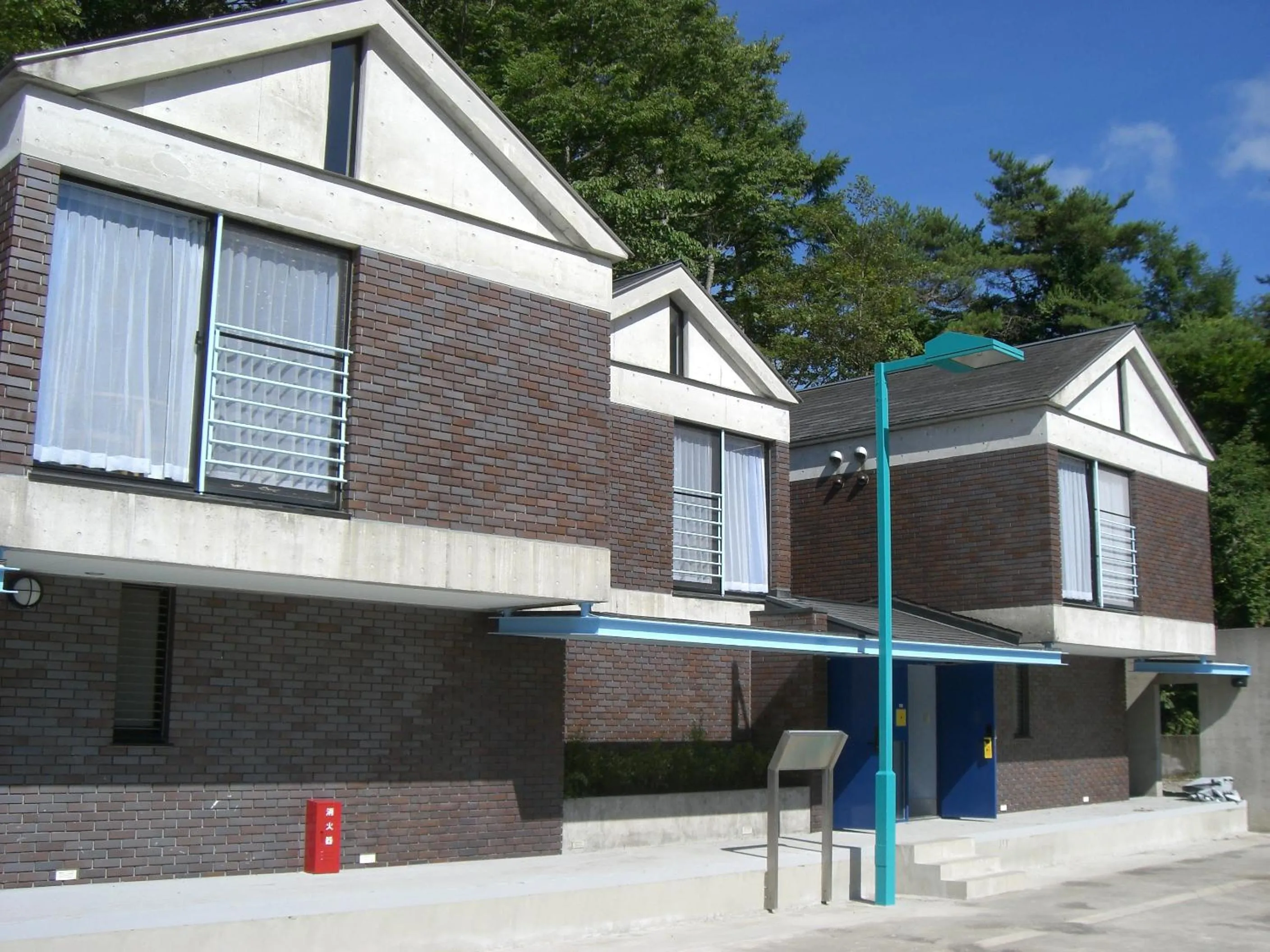 Property building in Sundance Resort Yamanakako