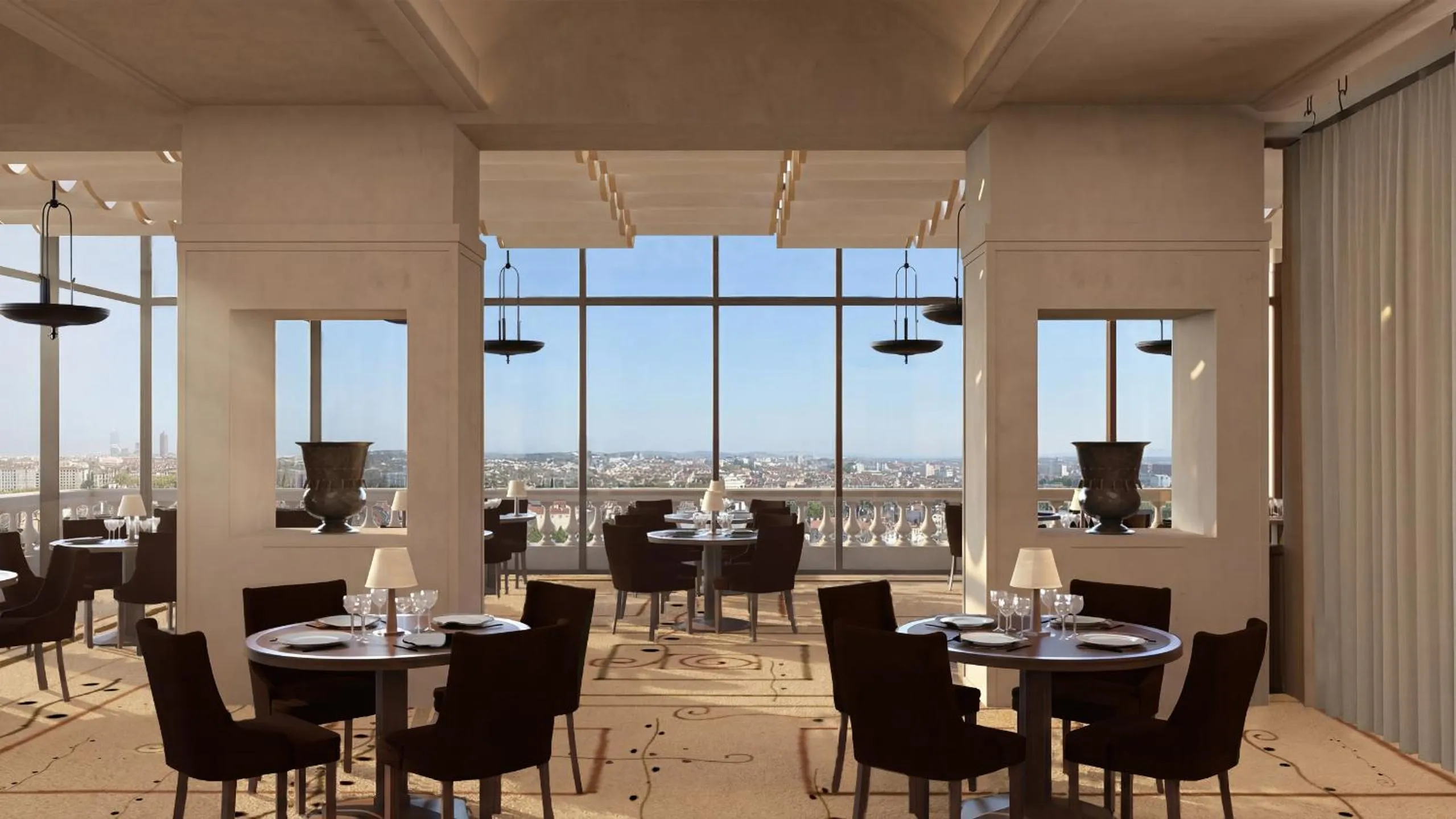 Restaurant/places to eat in Villa Florentine, A Beauvallon Hotel & Spa