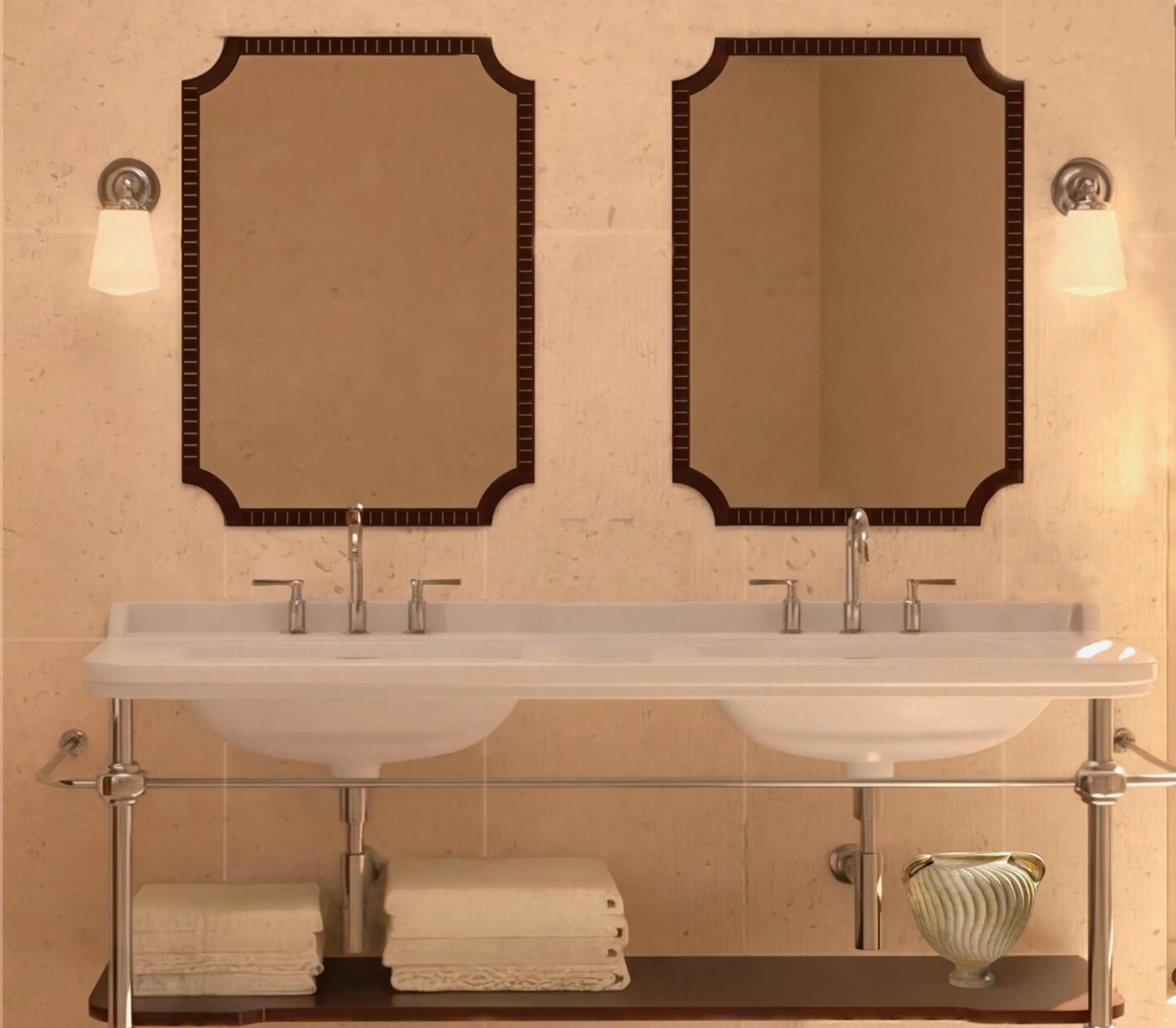 Bathroom in Villa Florentine, A Beauvallon Hotel & Spa