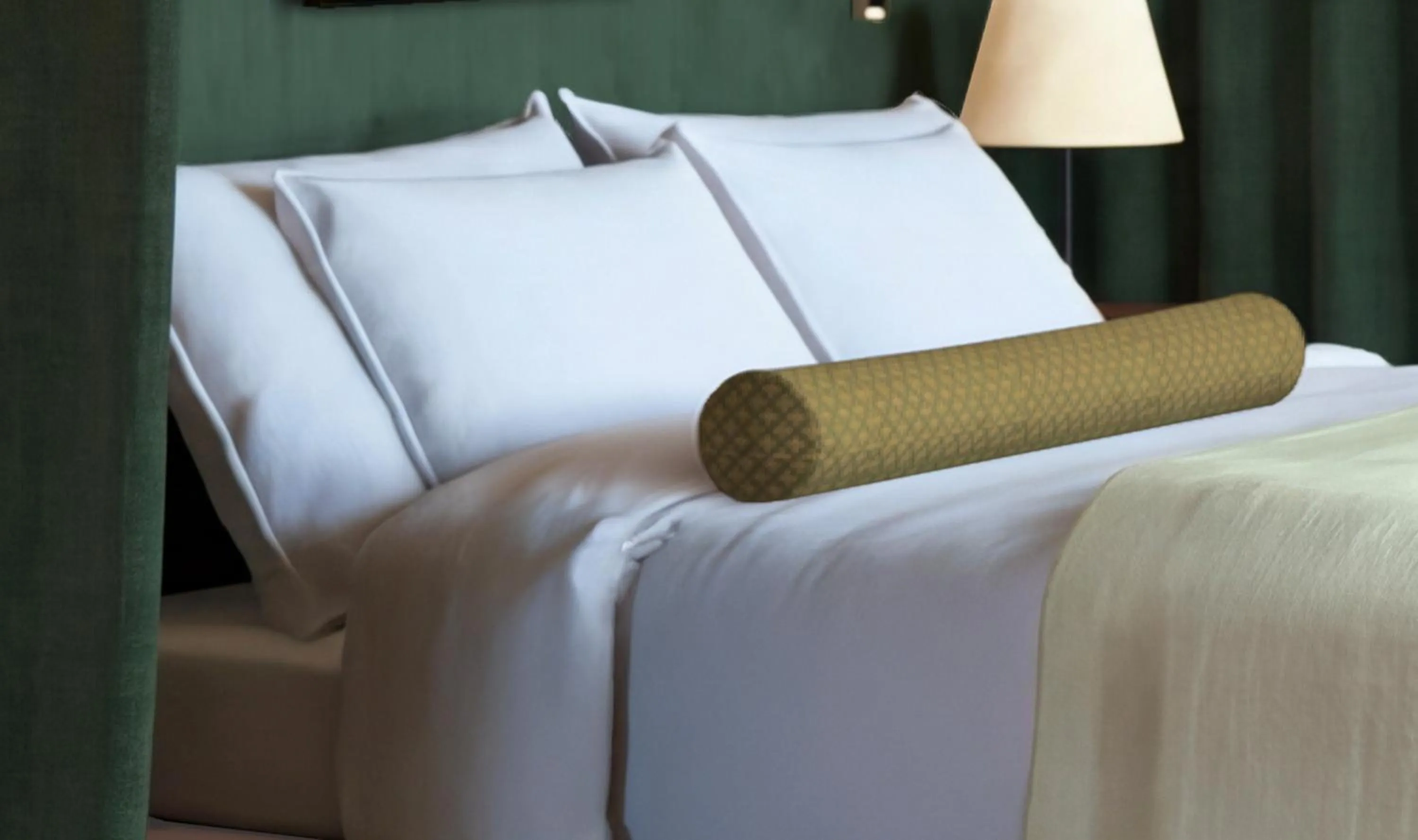 Bed in Villa Florentine, A Beauvallon Hotel & Spa