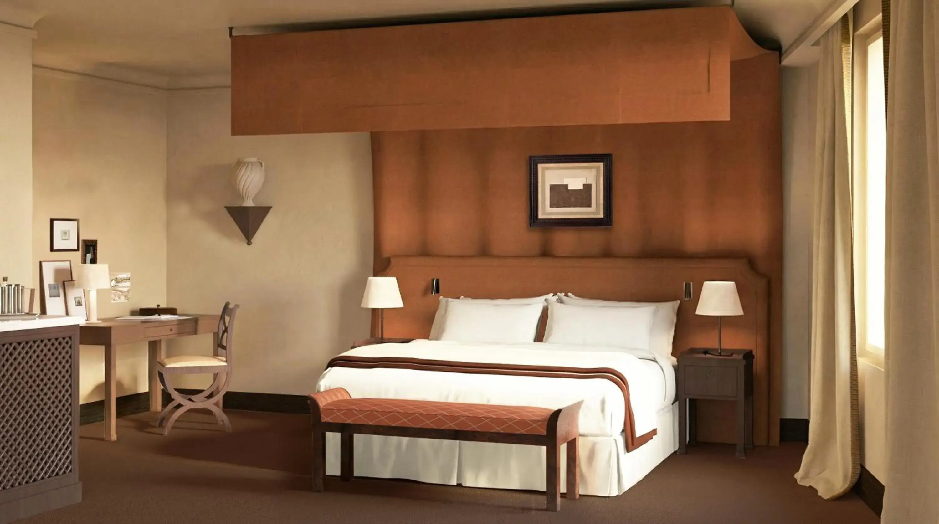 Bed in Villa Florentine, A Beauvallon Hotel & Spa Bed in Villa Florentine, A Beauvallon Hotel & Spa