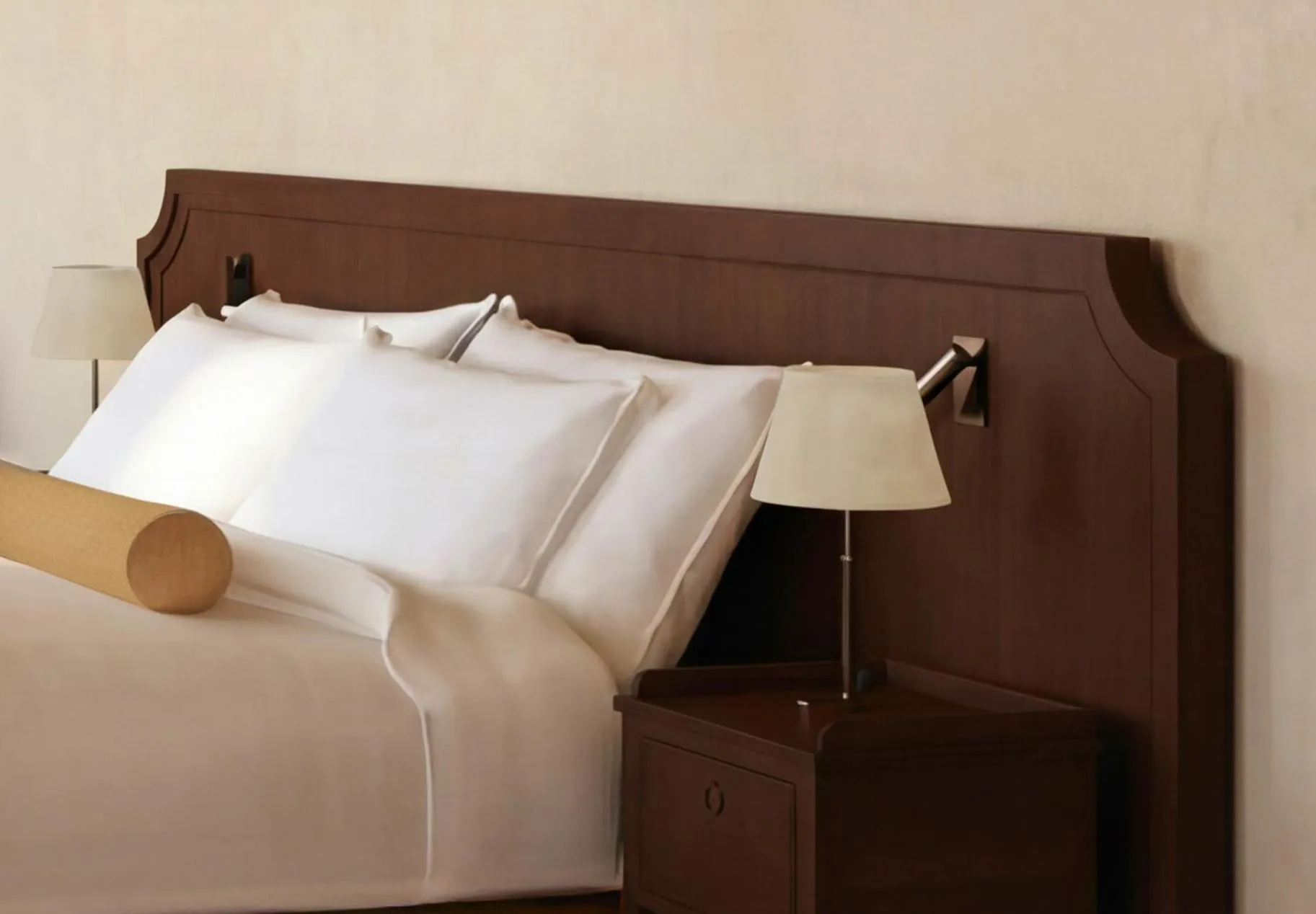 Bed in Villa Florentine, A Beauvallon Hotel & Spa