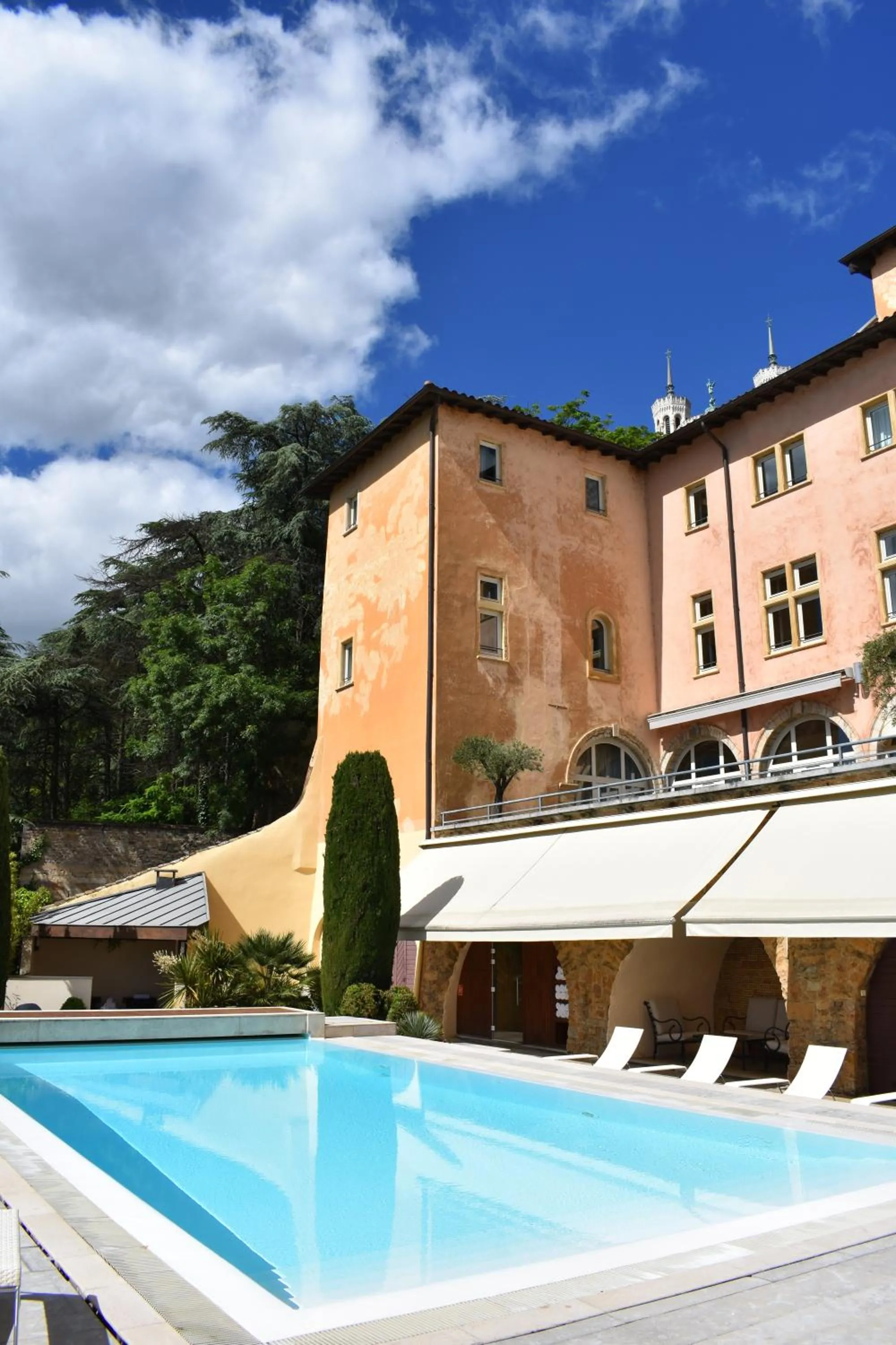 Swimming pool in Villa Florentine, A Beauvallon Hotel & Spa