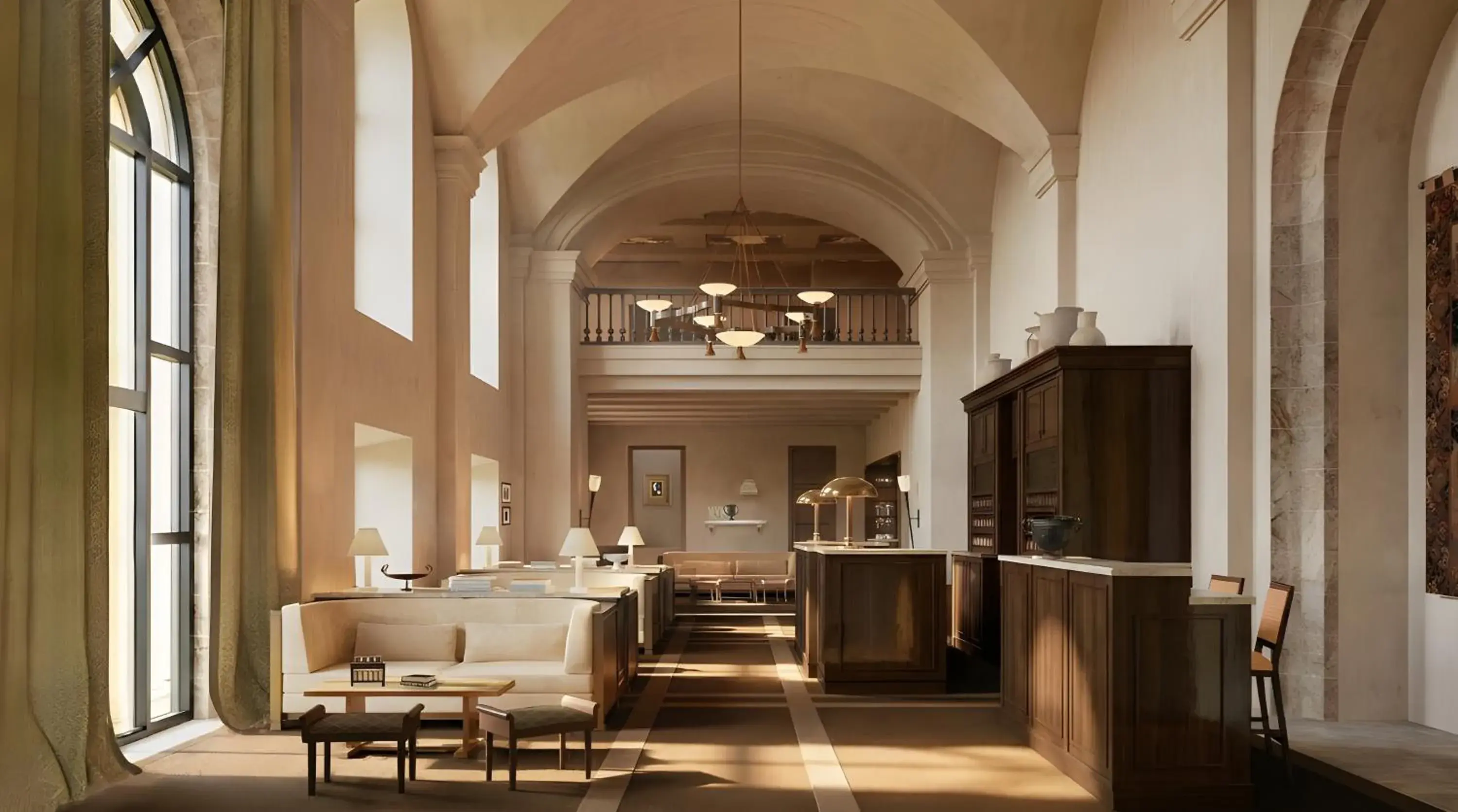 Lobby or reception in Villa Florentine, A Beauvallon Hotel & Spa Lobby or reception in Villa Florentine, A Beauvallon Hotel & Spa