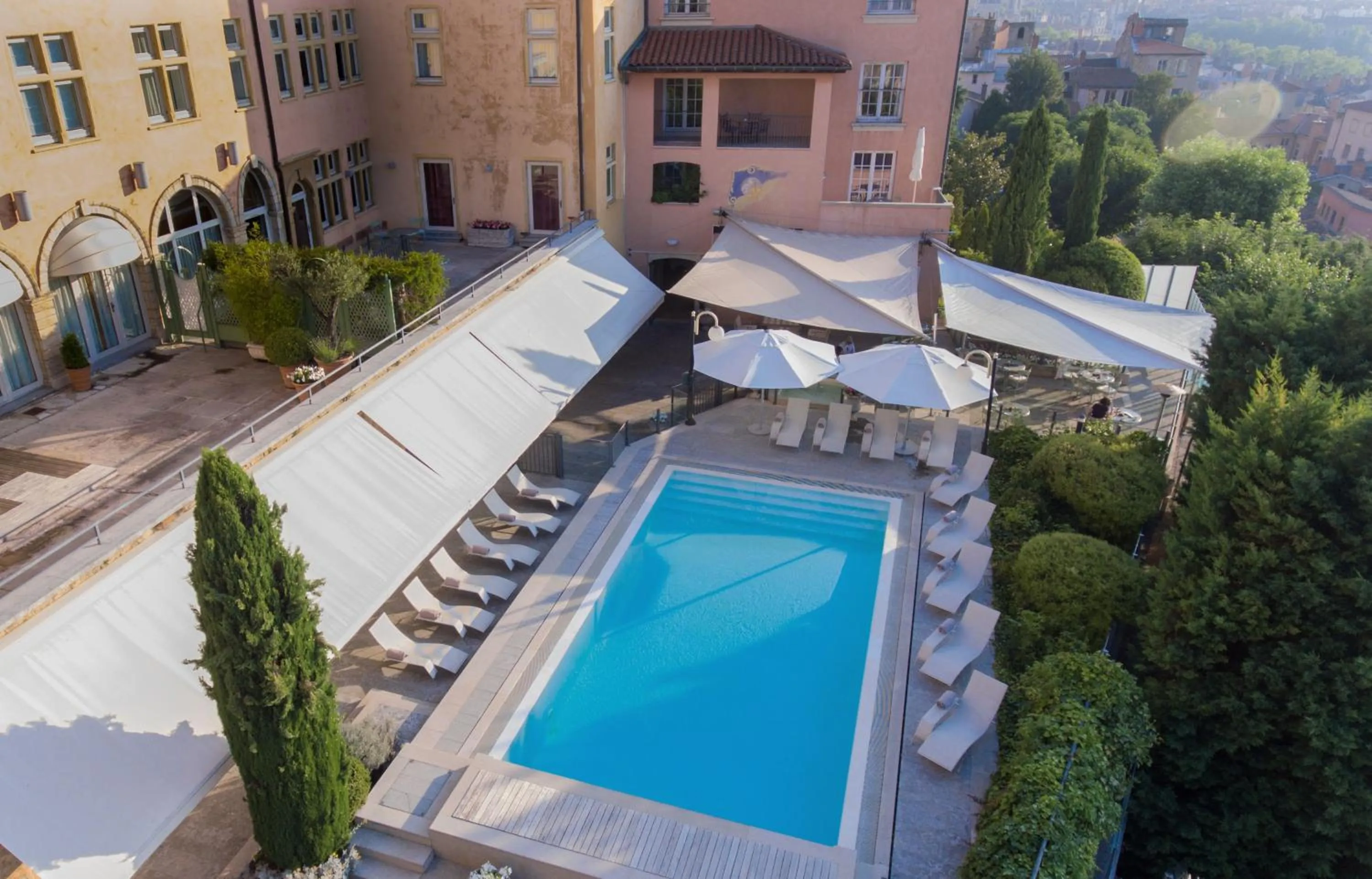 Property building in Villa Florentine, A Beauvallon Hotel & Spa