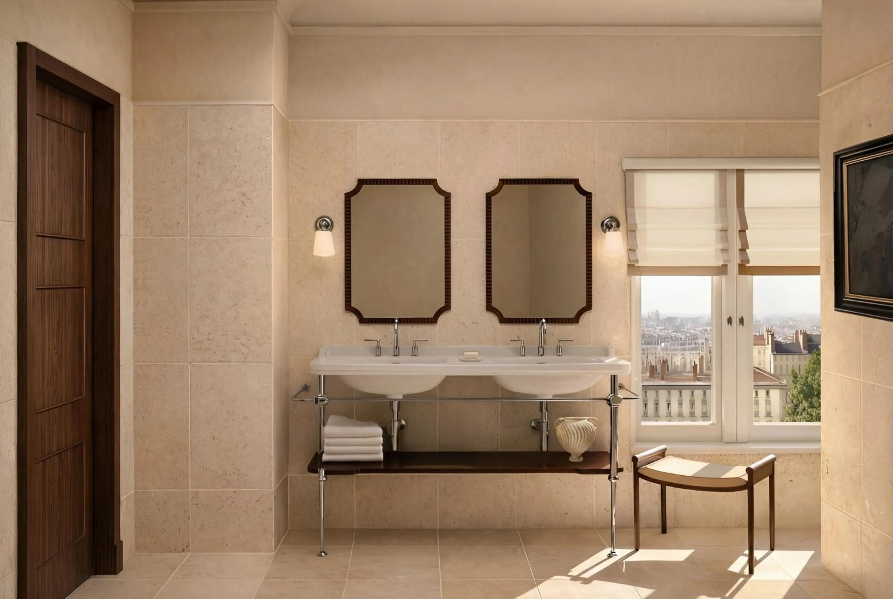 Bathroom, Bed in Villa Florentine, A Beauvallon Hotel & Spa