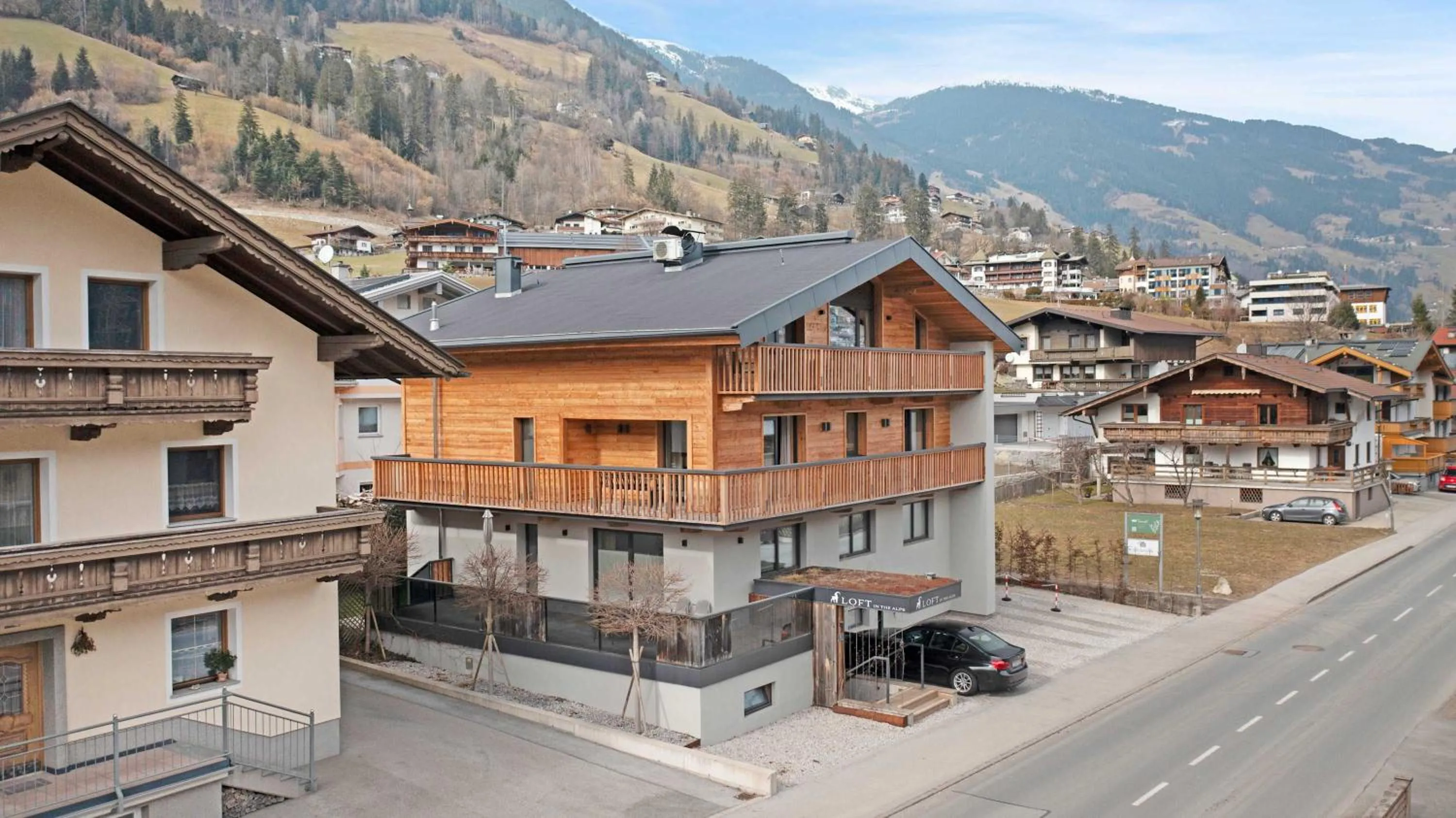 Loft in the Alps Penthouse