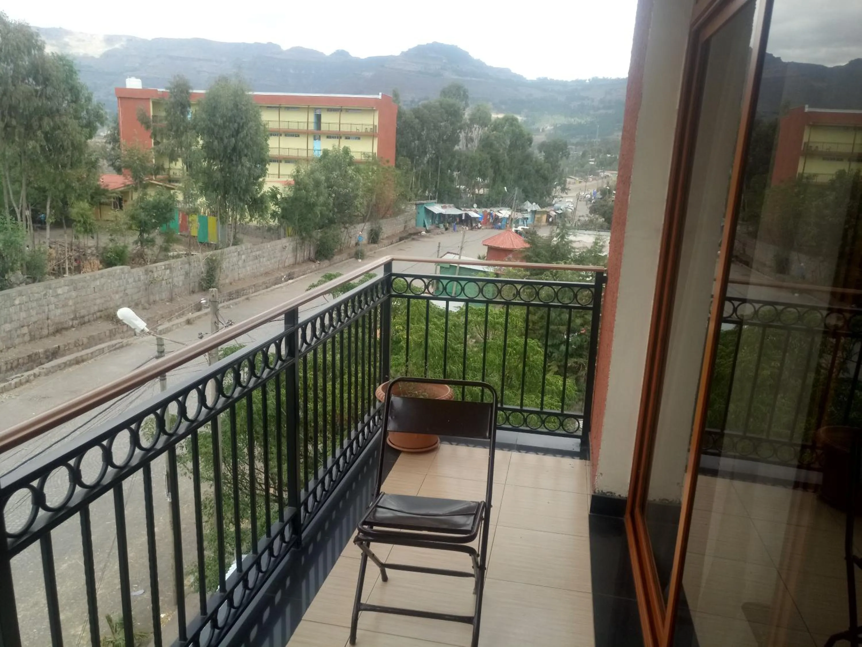 View (from property/room) in Honey Land Hotel Lalibela