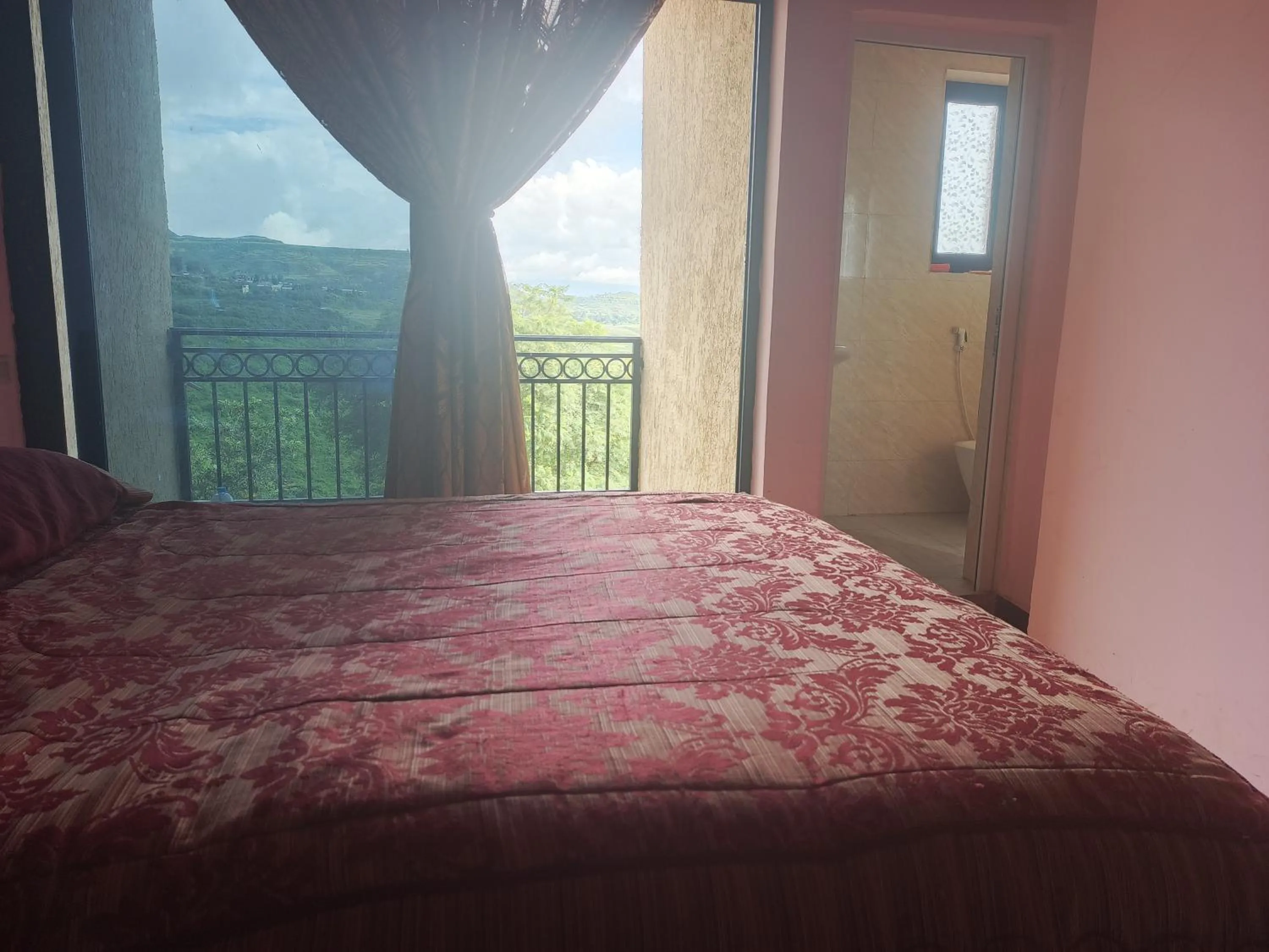 Bed in Honey Land Hotel Lalibela