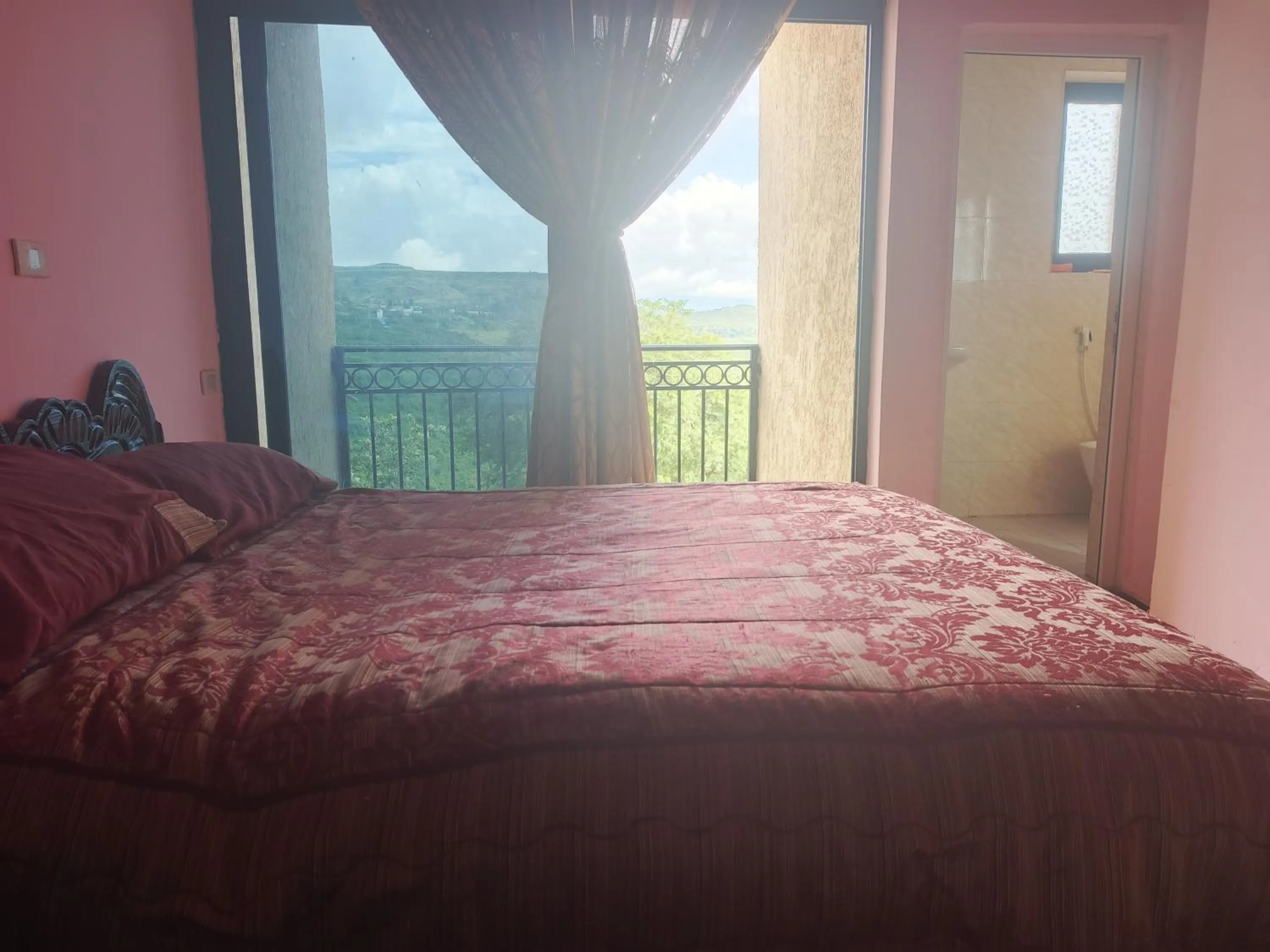 Bed in Honey Land Hotel Lalibela