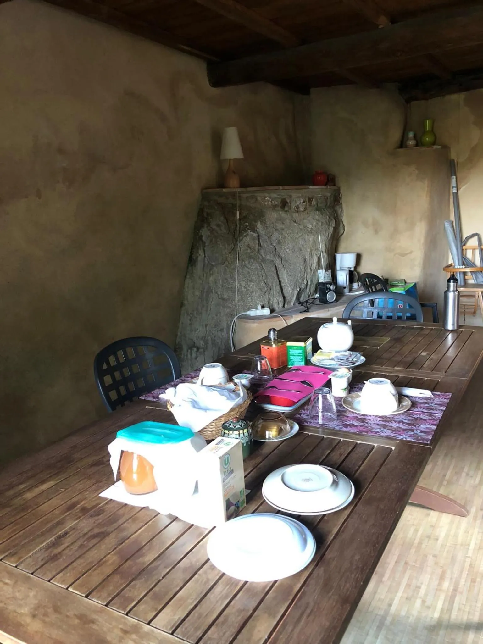 Breakfast in Mas des Nabières