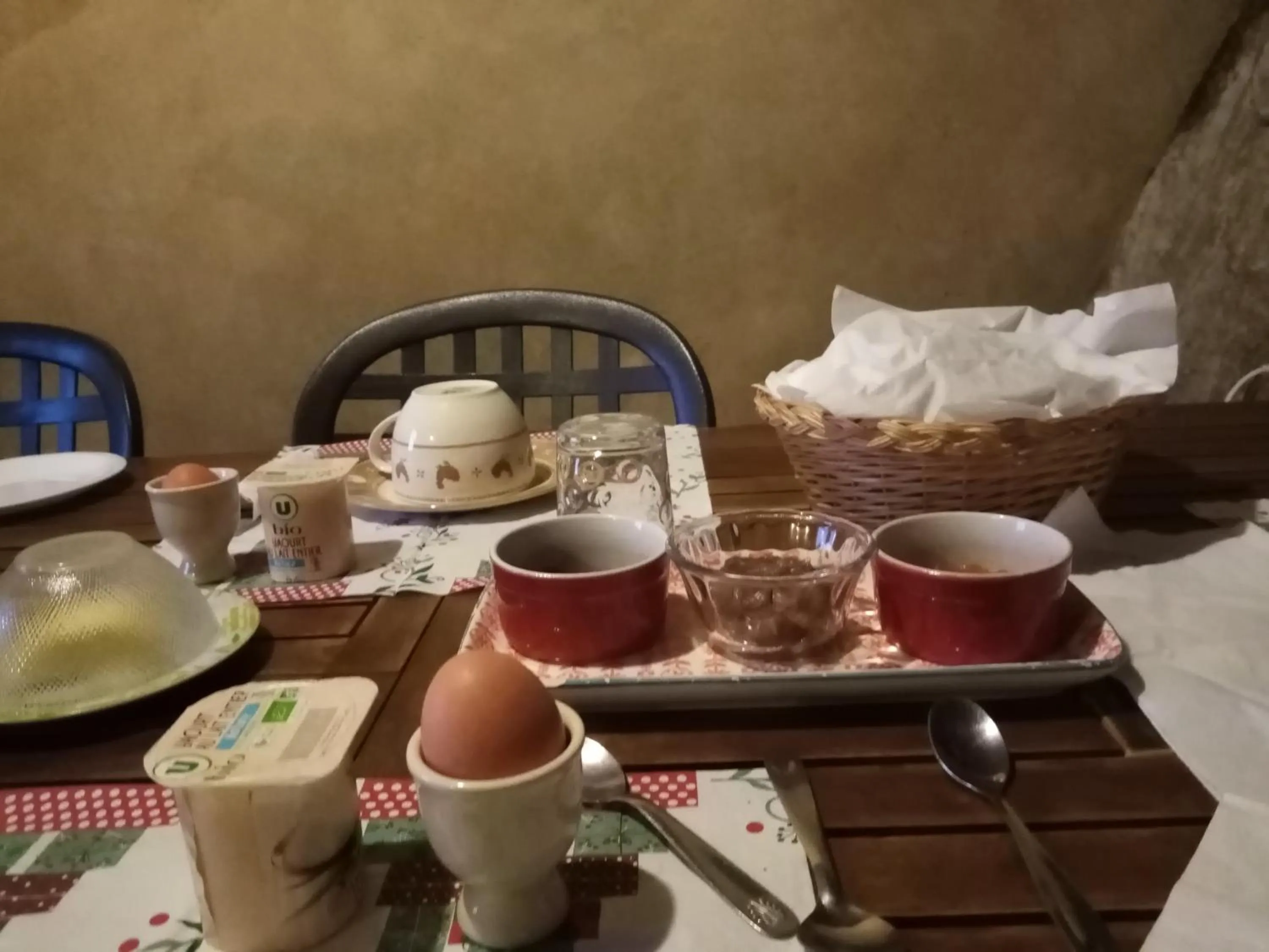 Breakfast in Mas des Nabières